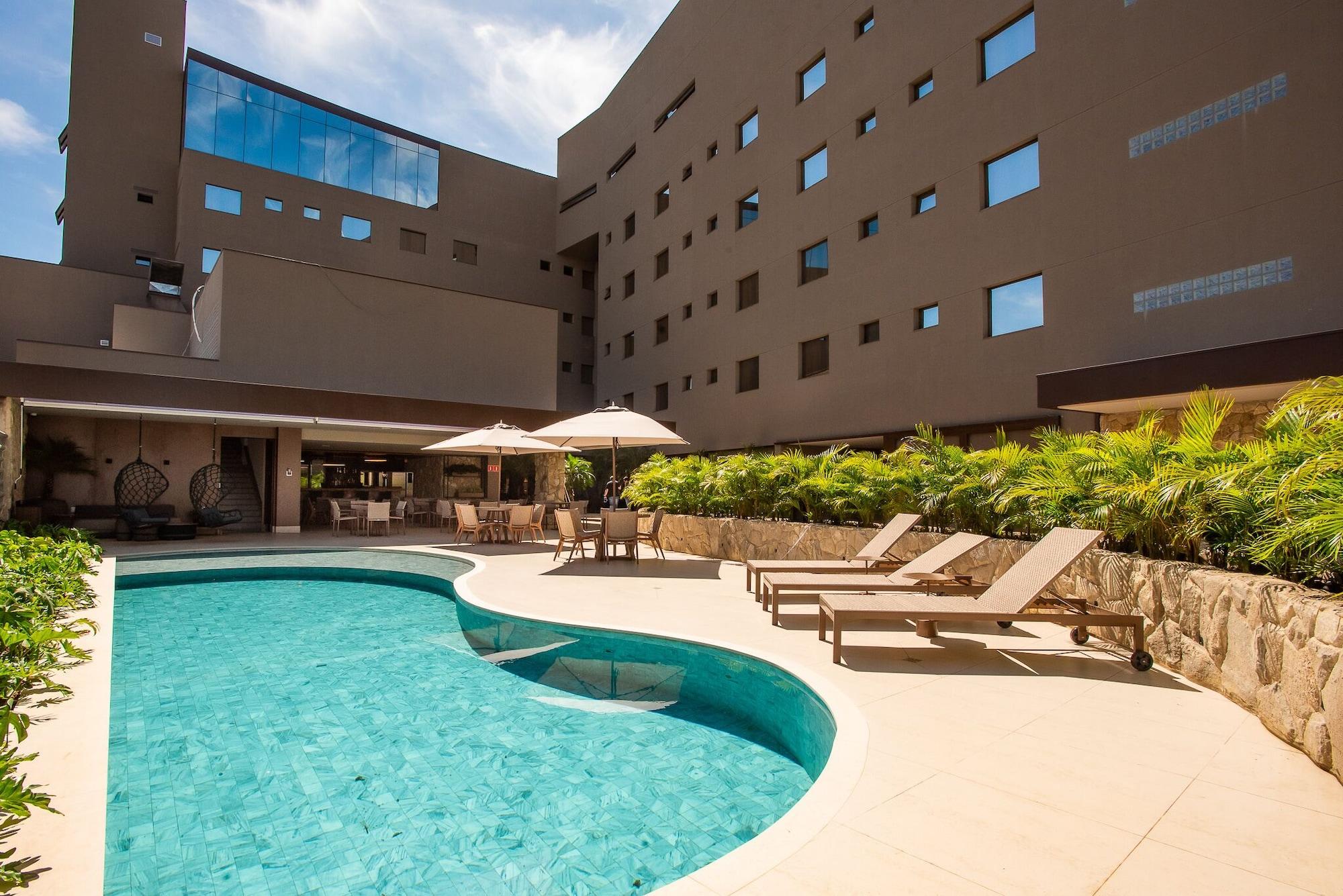 Vista Piscina Amazon Aeroporto Hotel