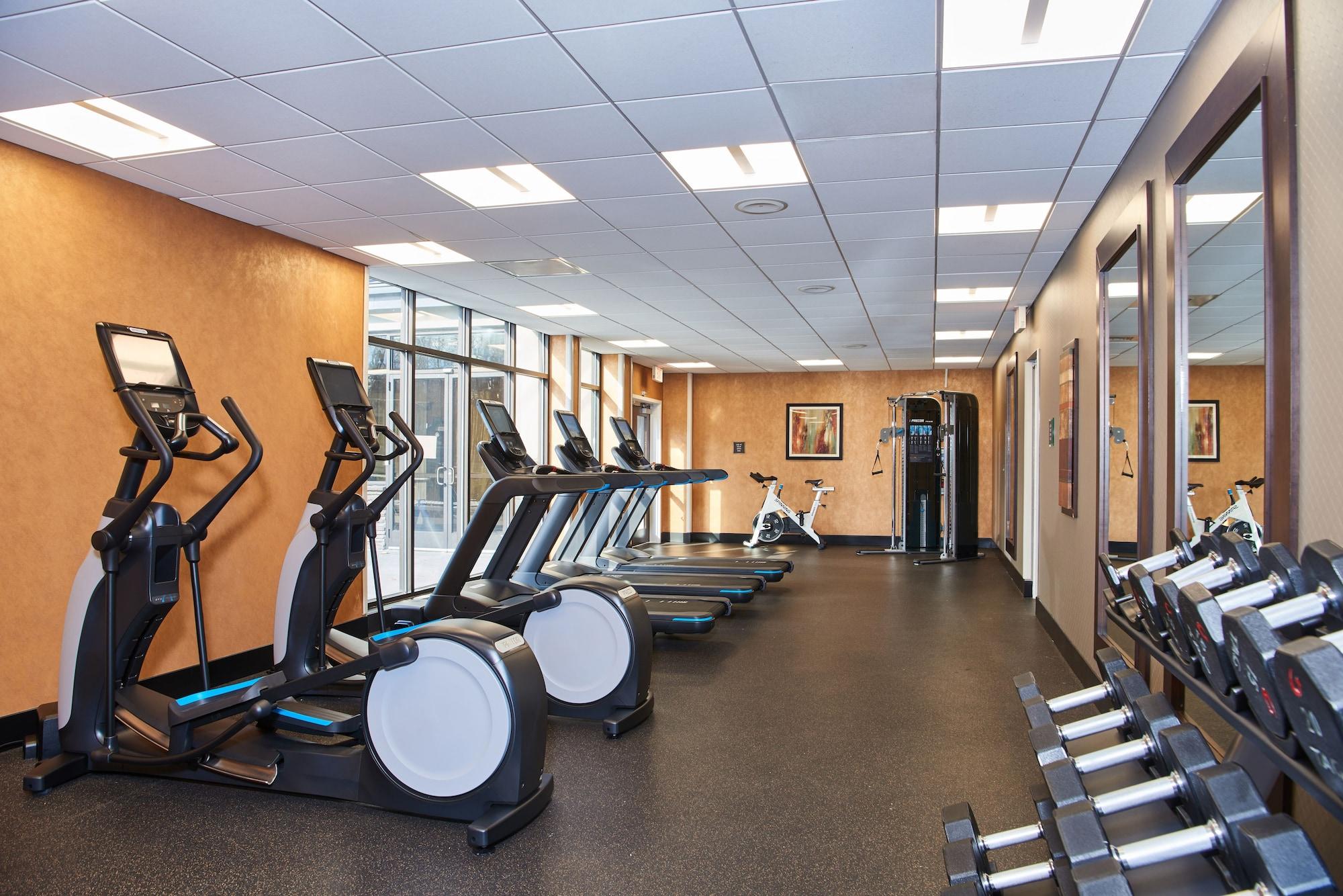 Gimnasio DoubleTree by Hilton Raleigh Crabtree Valley