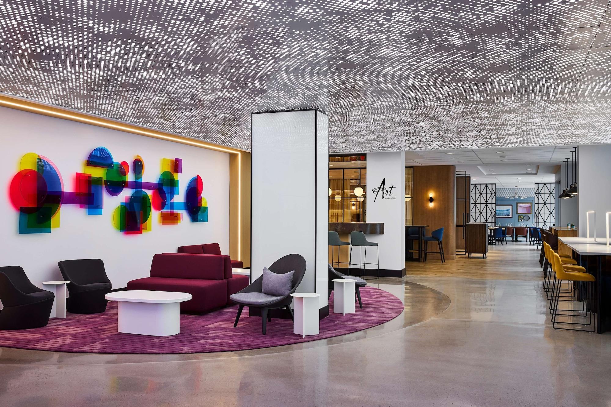 Vista Lobby YOTEL Washington DC