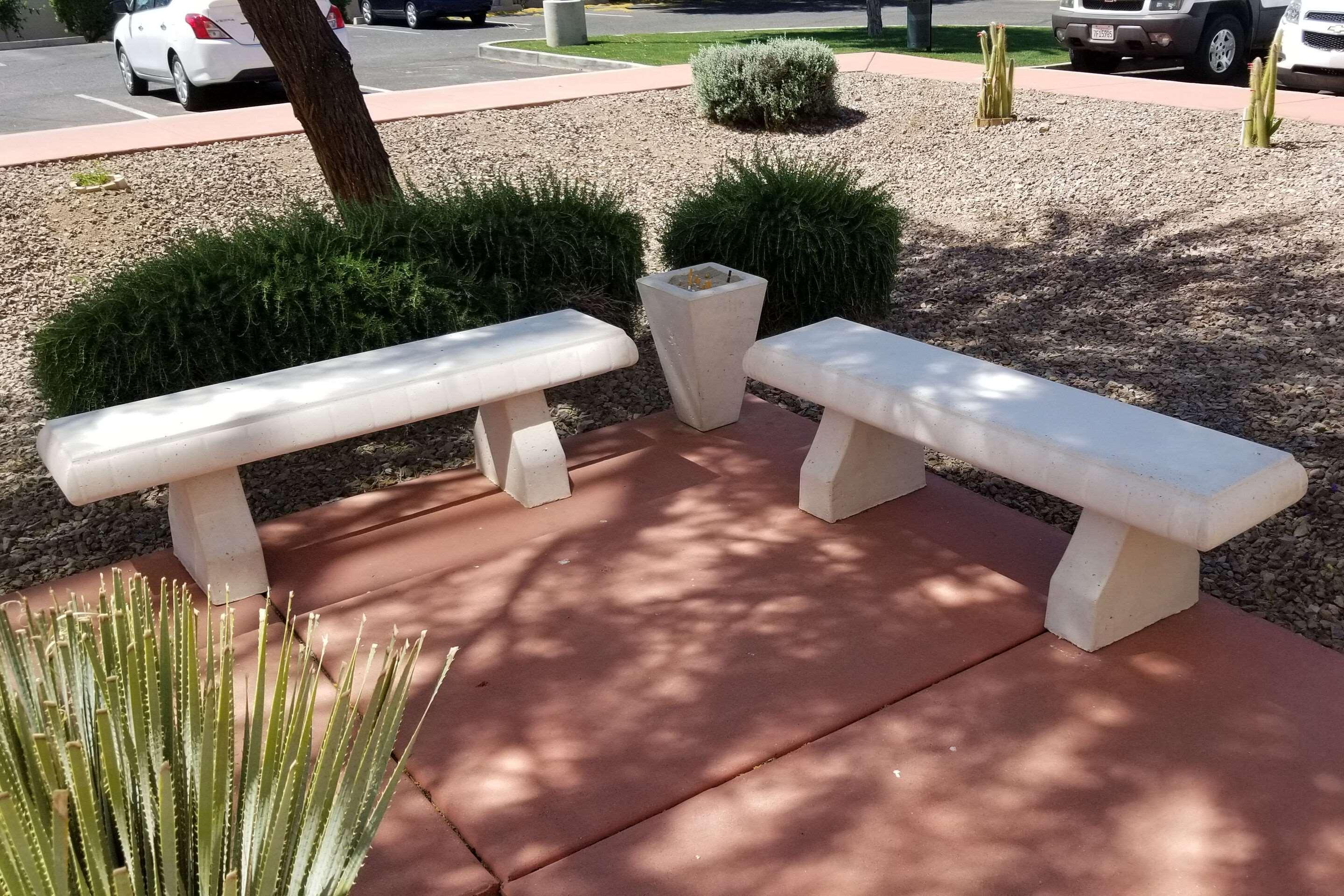 Vista Exterior Comfort Inn & Suites Tempe Phoenix Sky Harbor Airport