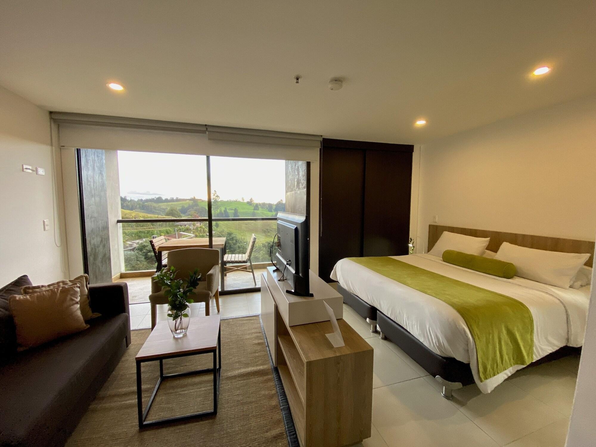 Habitación Room in Studio - Suite Hotelera - A 5 Minutos del Aeropuerto