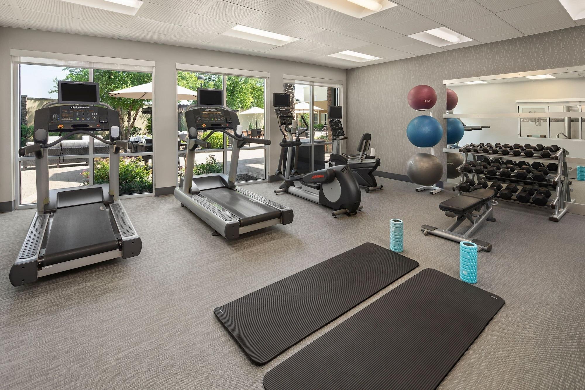 Gimnasio Courtyard Mankato Marriott
