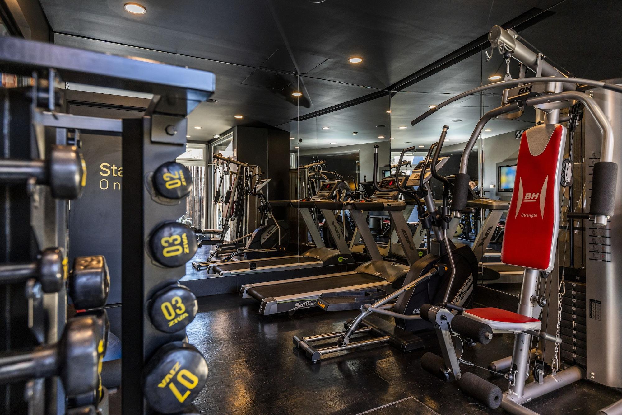 Gimnasio Evidencia Belverde Hotel