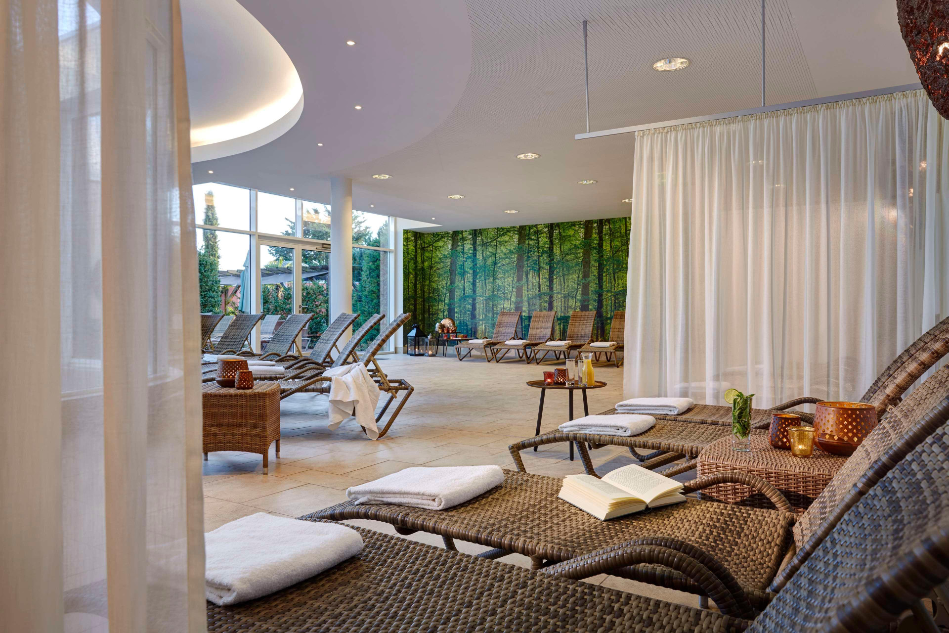 Instalaciones Recreativas Lindner Hotel Speyer