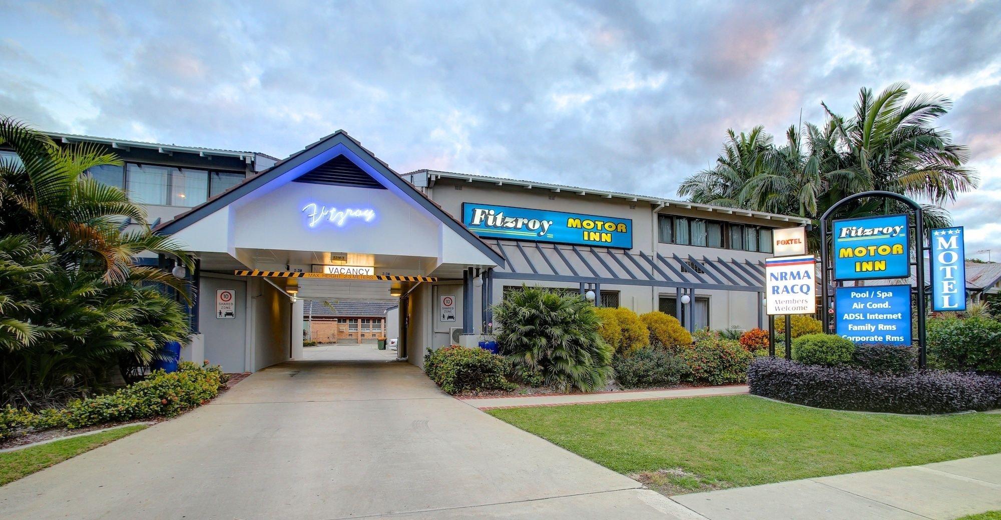 Varios Fitzroy Motor Inn Grafton
