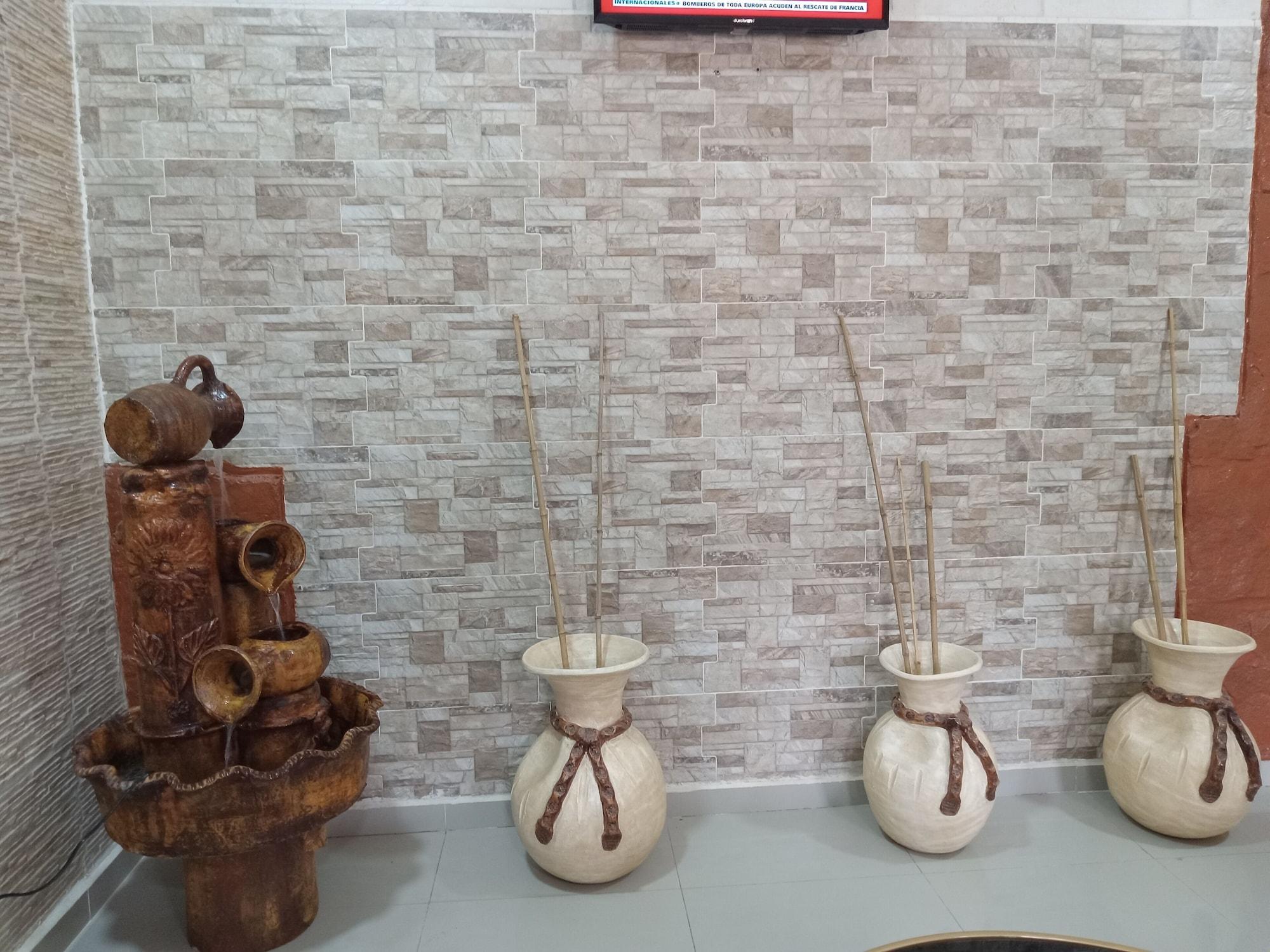 Vista Lobby Hotel Piedras Bonitas