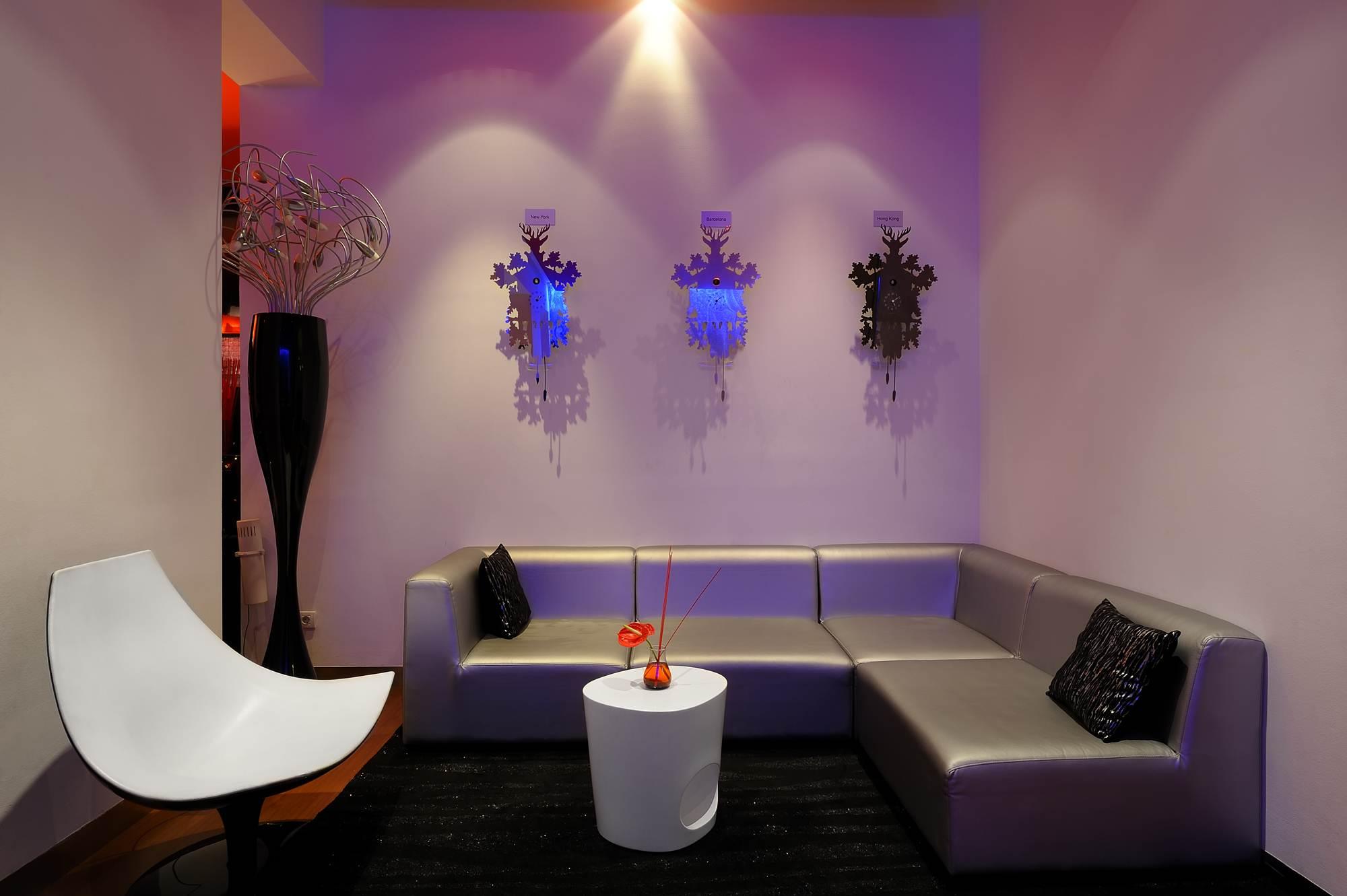 Vista Lobby Eurostars BCN Design