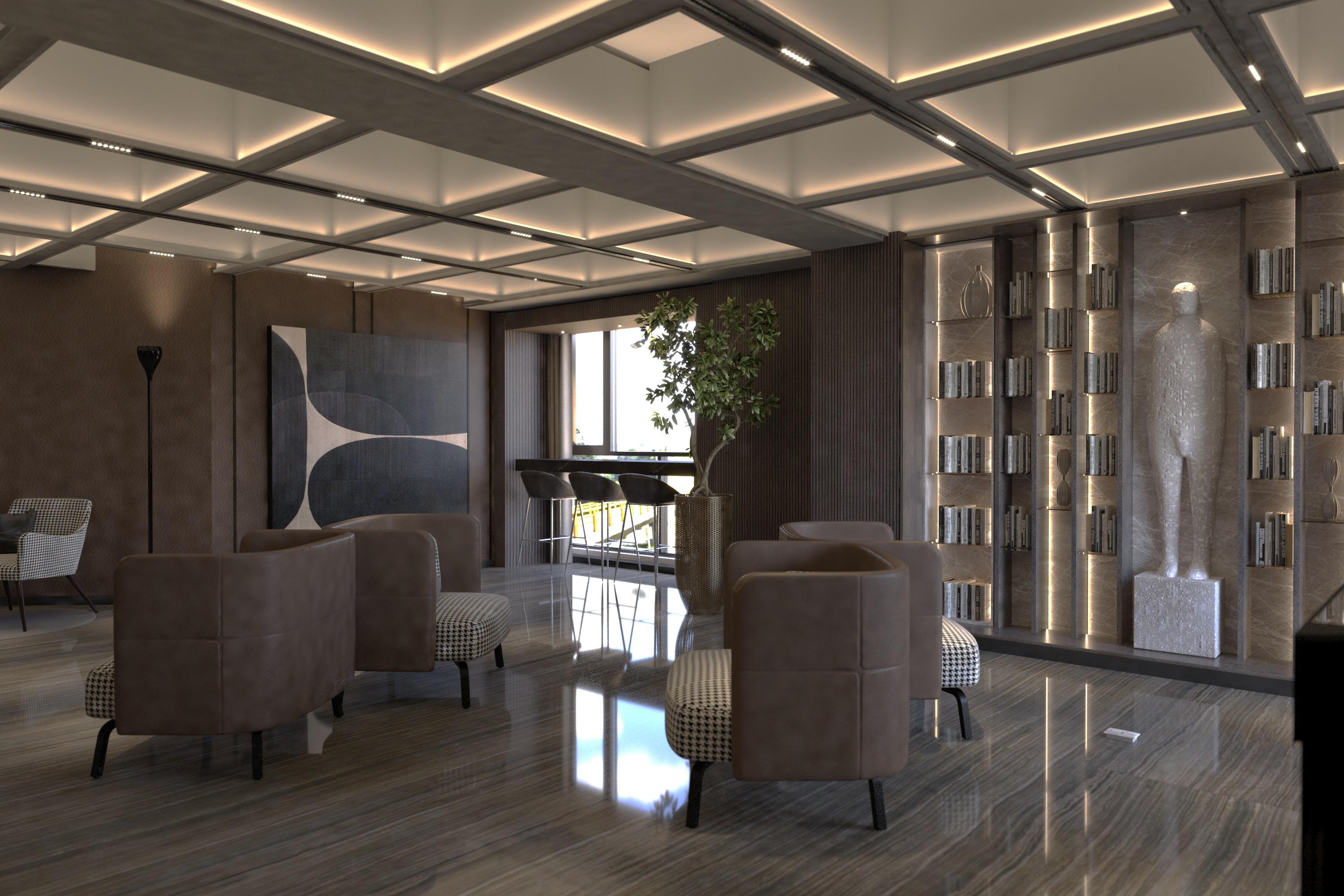 Vista Lobby Binn Hotel