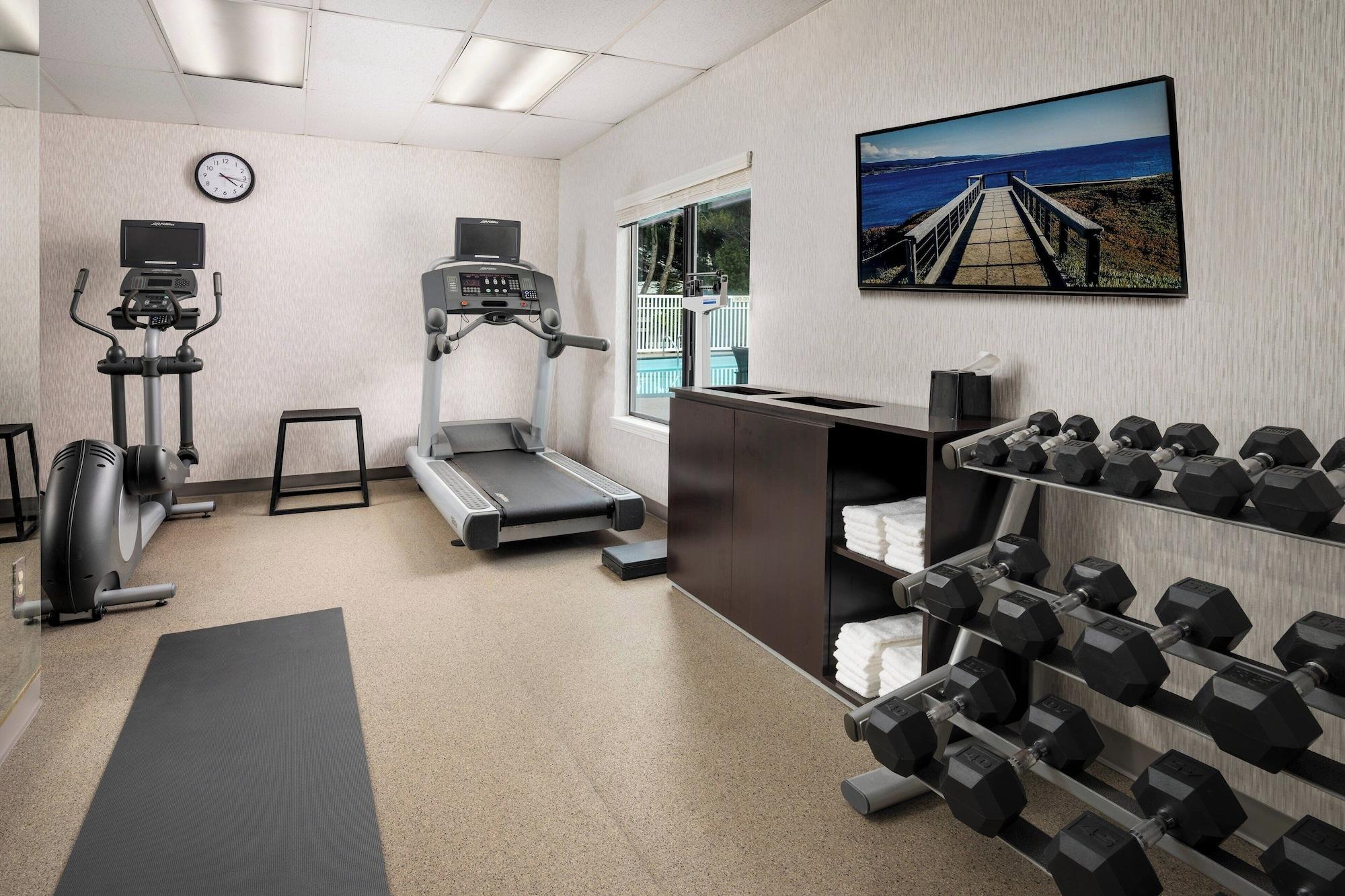 Gimnasio Residence Inn by Marriott San Francisco Airport/ San Mateo