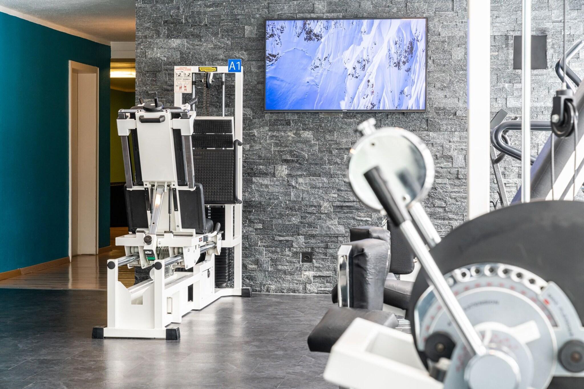 Gimnasio Hotel Europe Davos