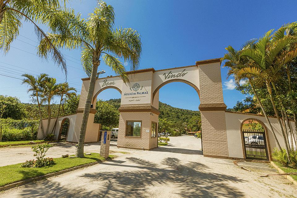 Vista Exterior Águas de Palmas Resort