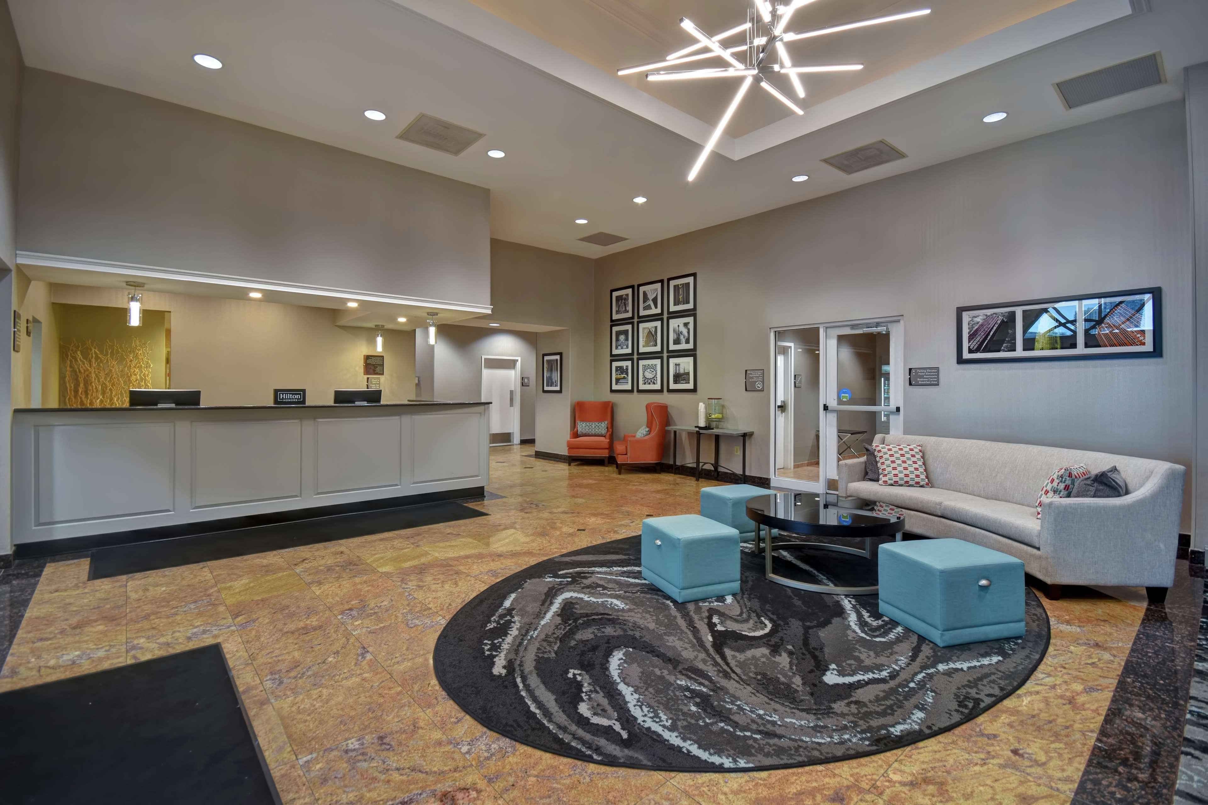 Vista Lobby Homewood Suites by Hilton Edgewater
