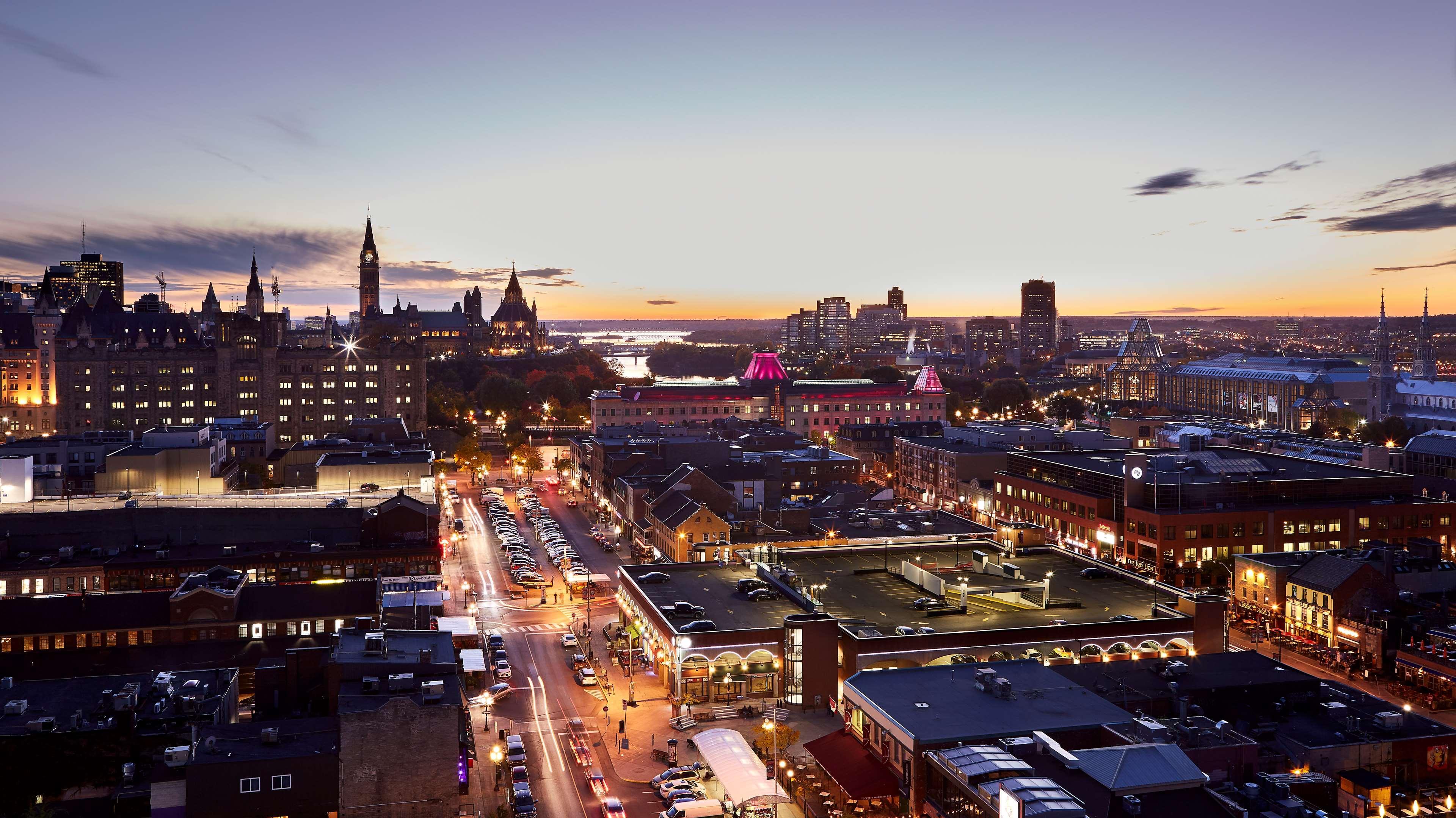 Vista Exterior ANDAZ OTTAWA BYWARD MARKET, BY HYATT