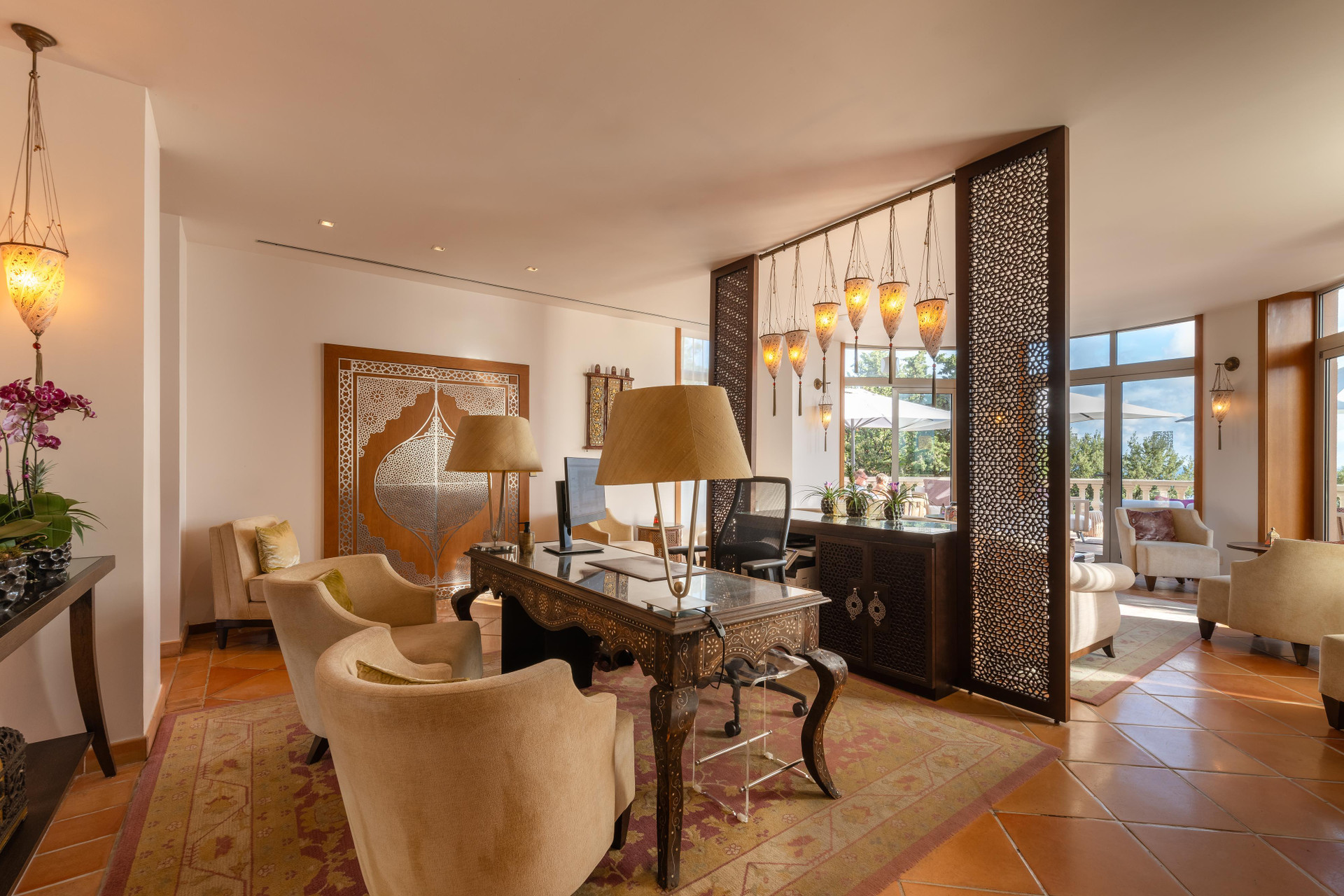 Vista Lobby Tiara Miramar Beach Resort