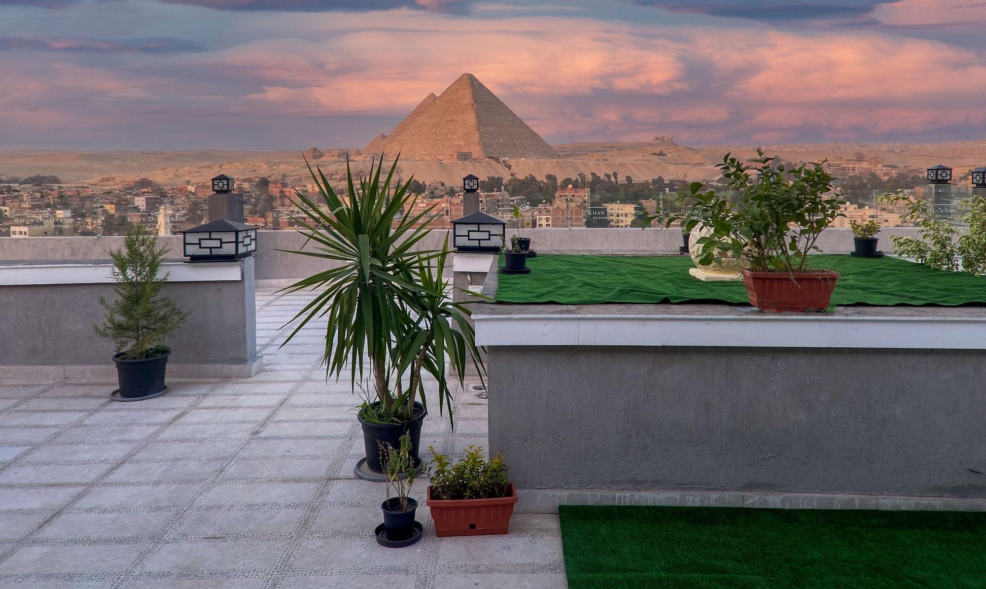 Vista Exterior Khan Duidar Inn - Pyramids View Rooftop