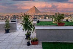 Alojamiento - Khan Duidar Inn - Pyramids View Rooftop