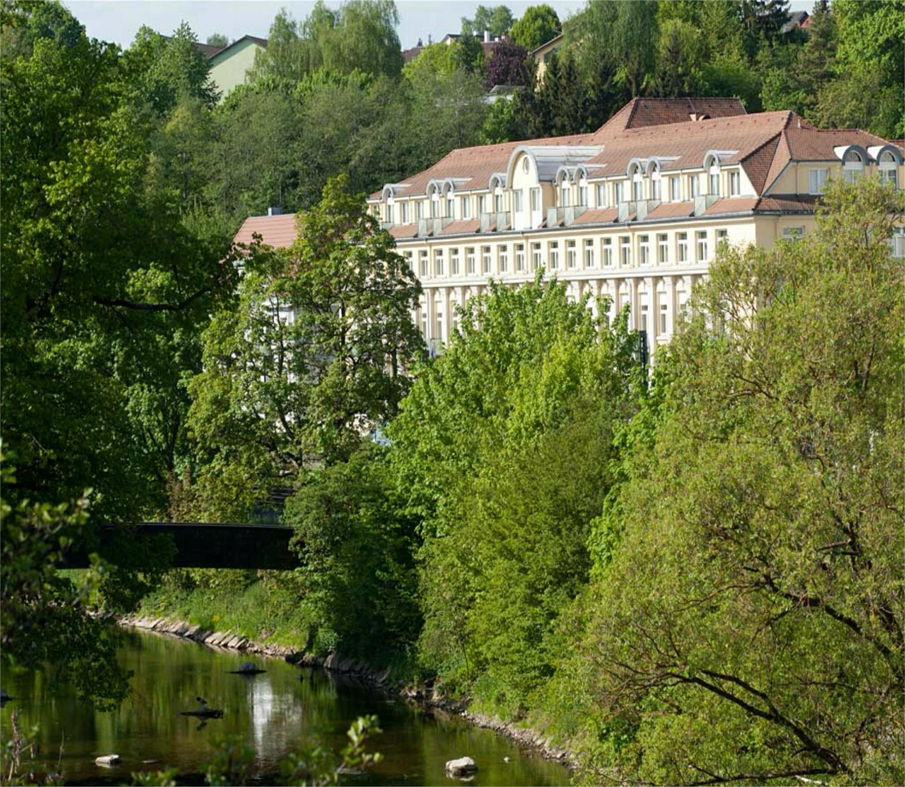 Vista Exterior Wyndham Garden Donaueschingen