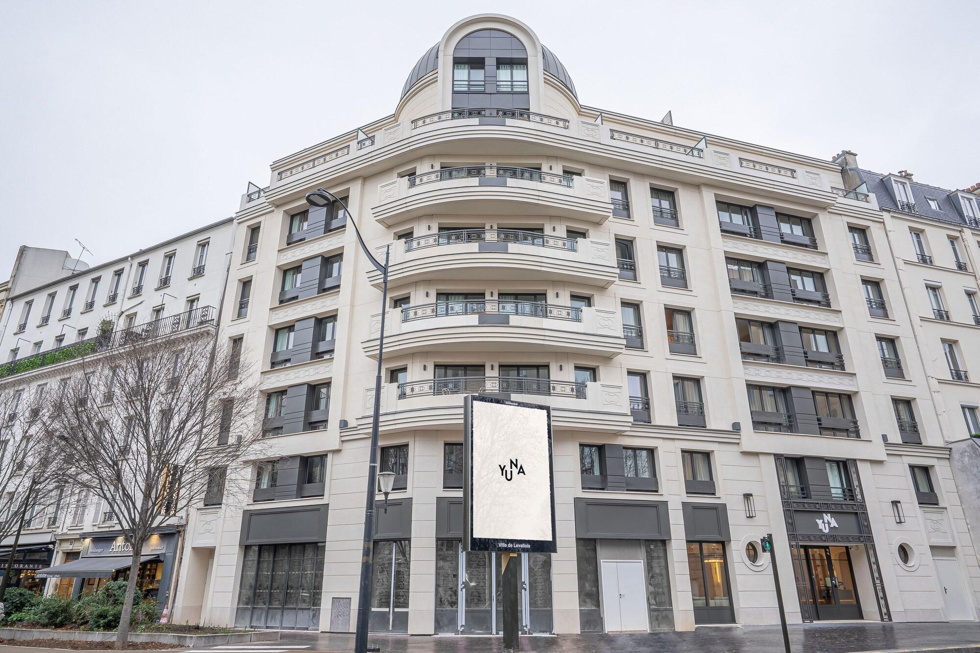 Vista Exterior Yuna Porte Maillot - ApartHotel