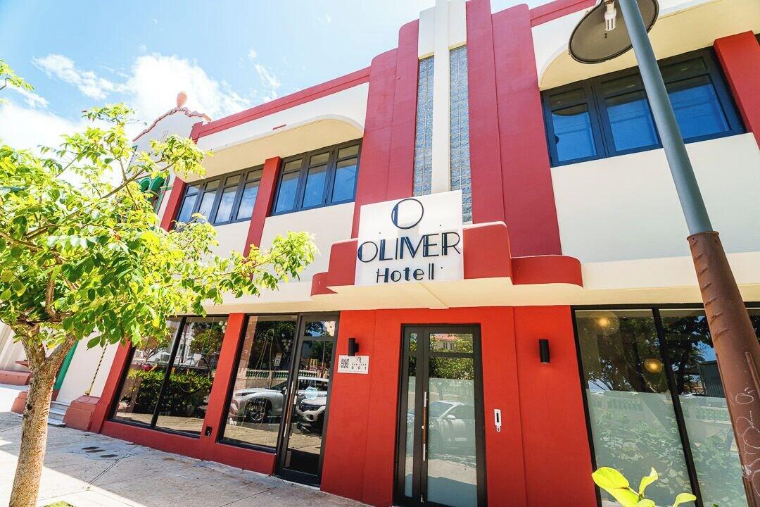 Vista Exterior The Oliver Hotel