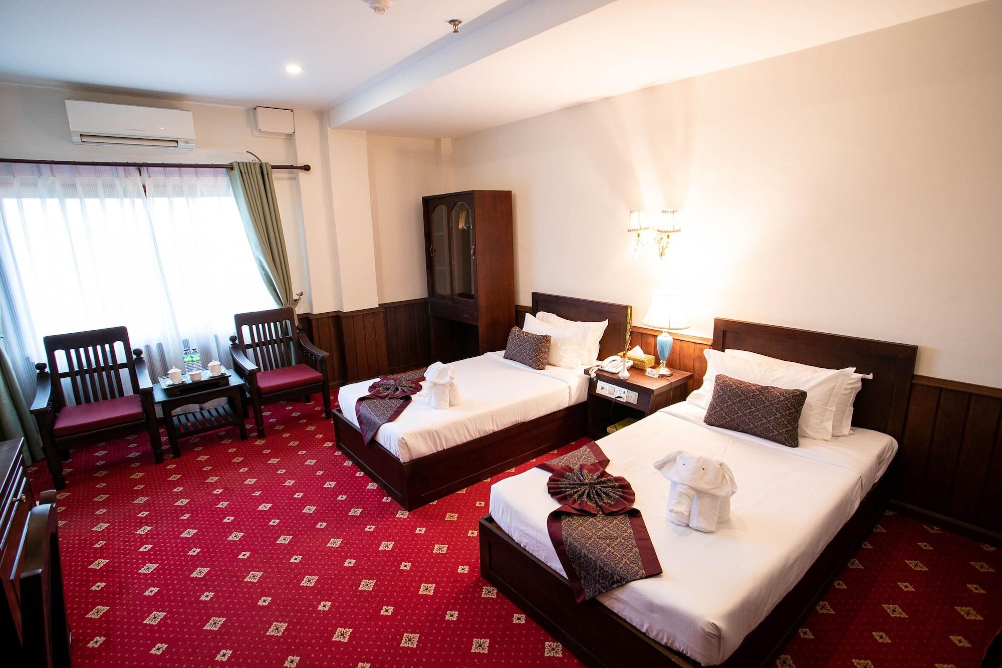 Habitación E-Outfitting Golden Country Hotel