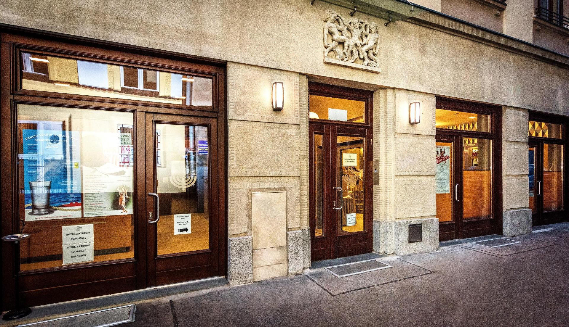 Vista Exterior Hotel Kazimierz III