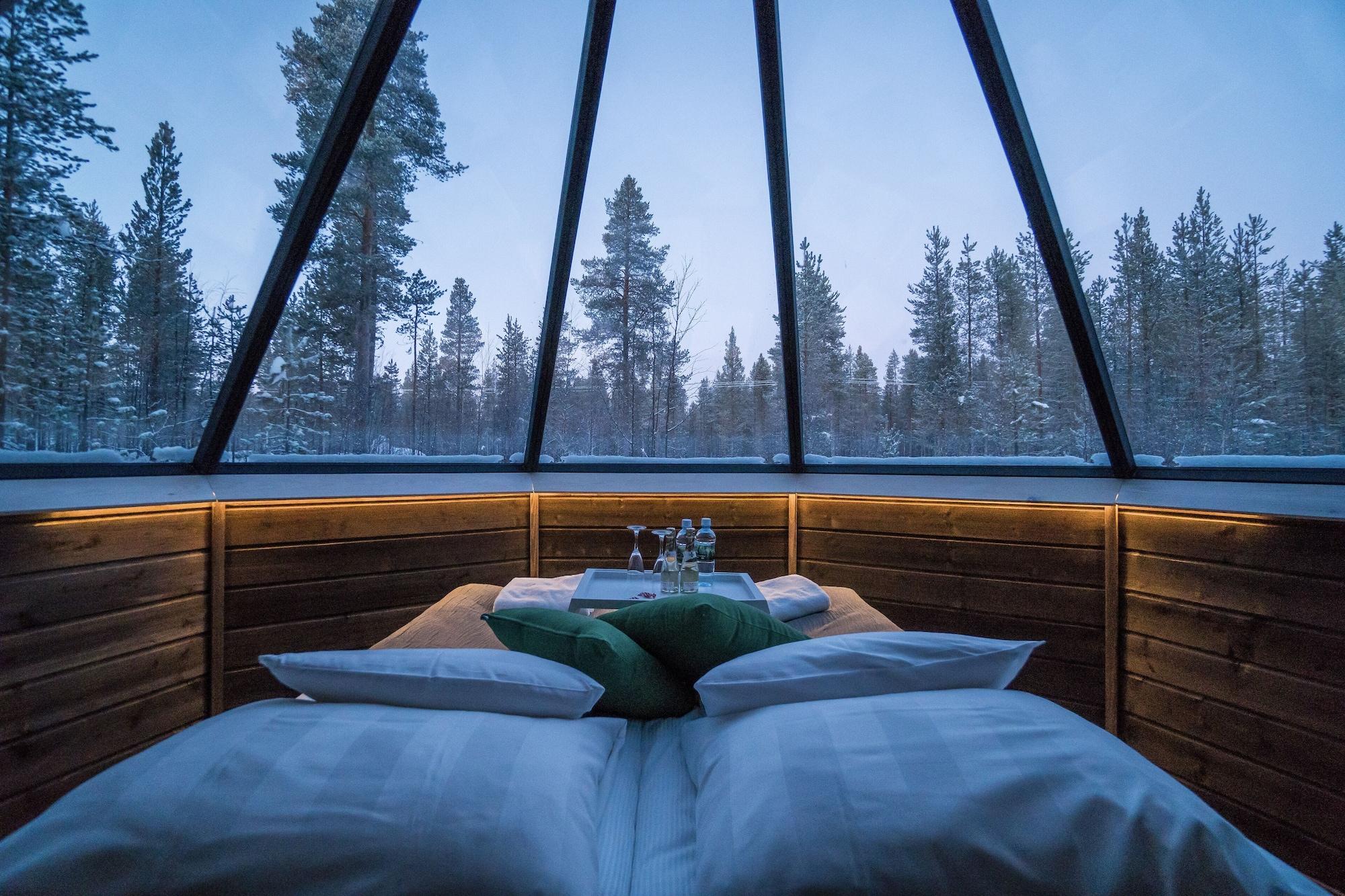 Habitación Aurora Village Ivalo