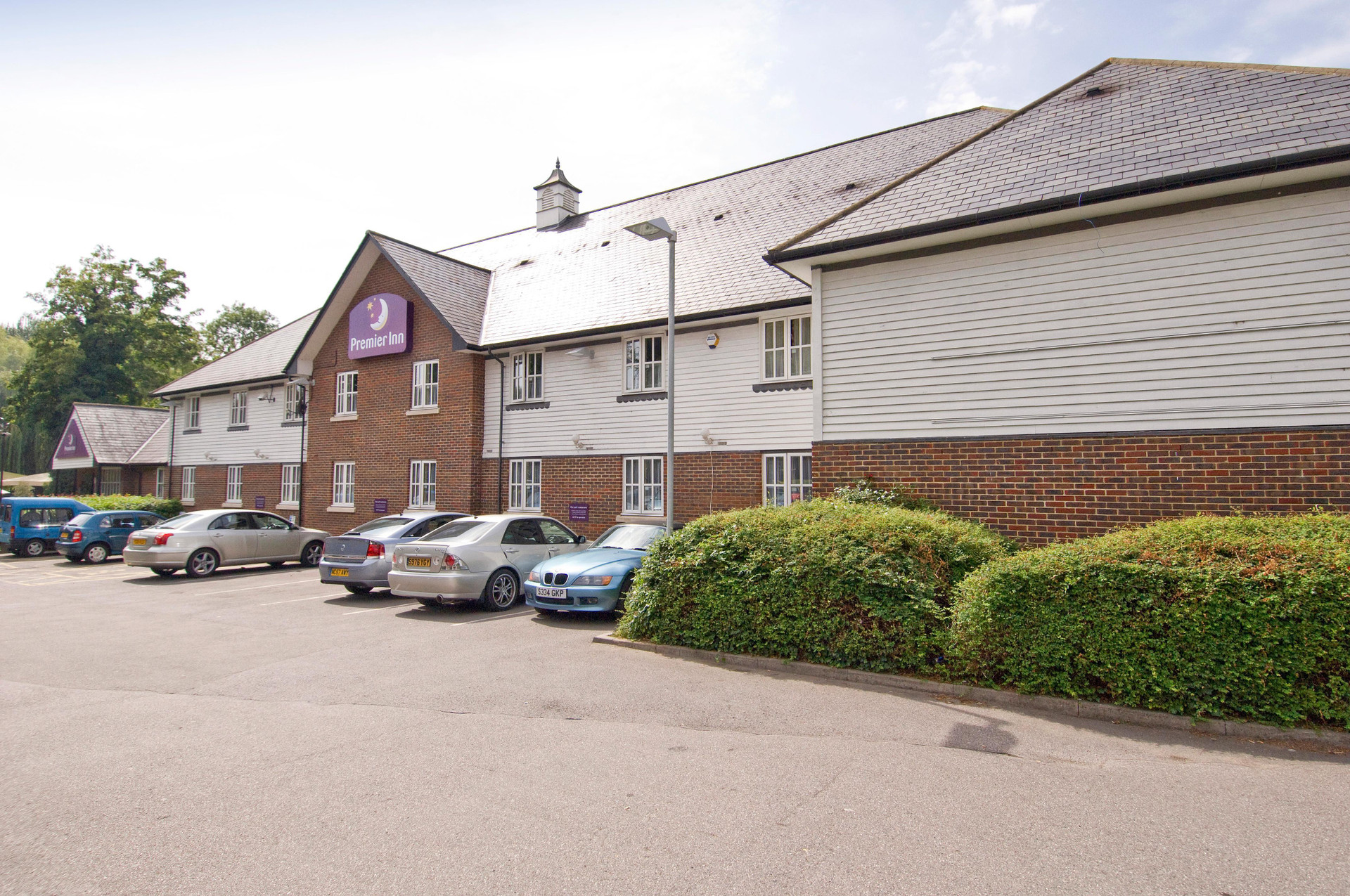 Vista Exterior Premier Inn Maidstone - Sandling