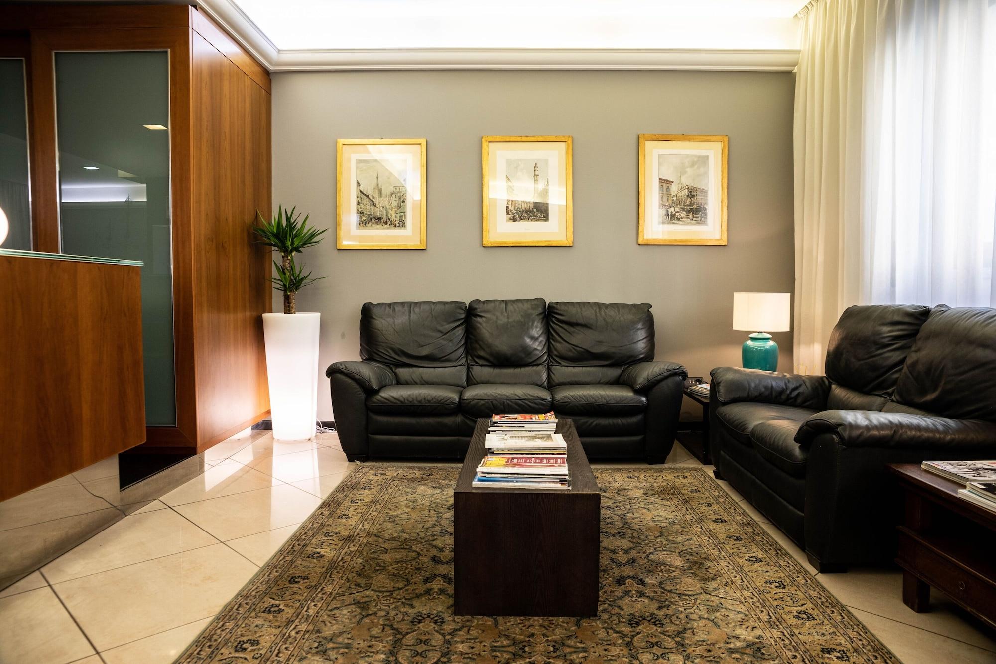 Vista Lobby Hotel Berlino