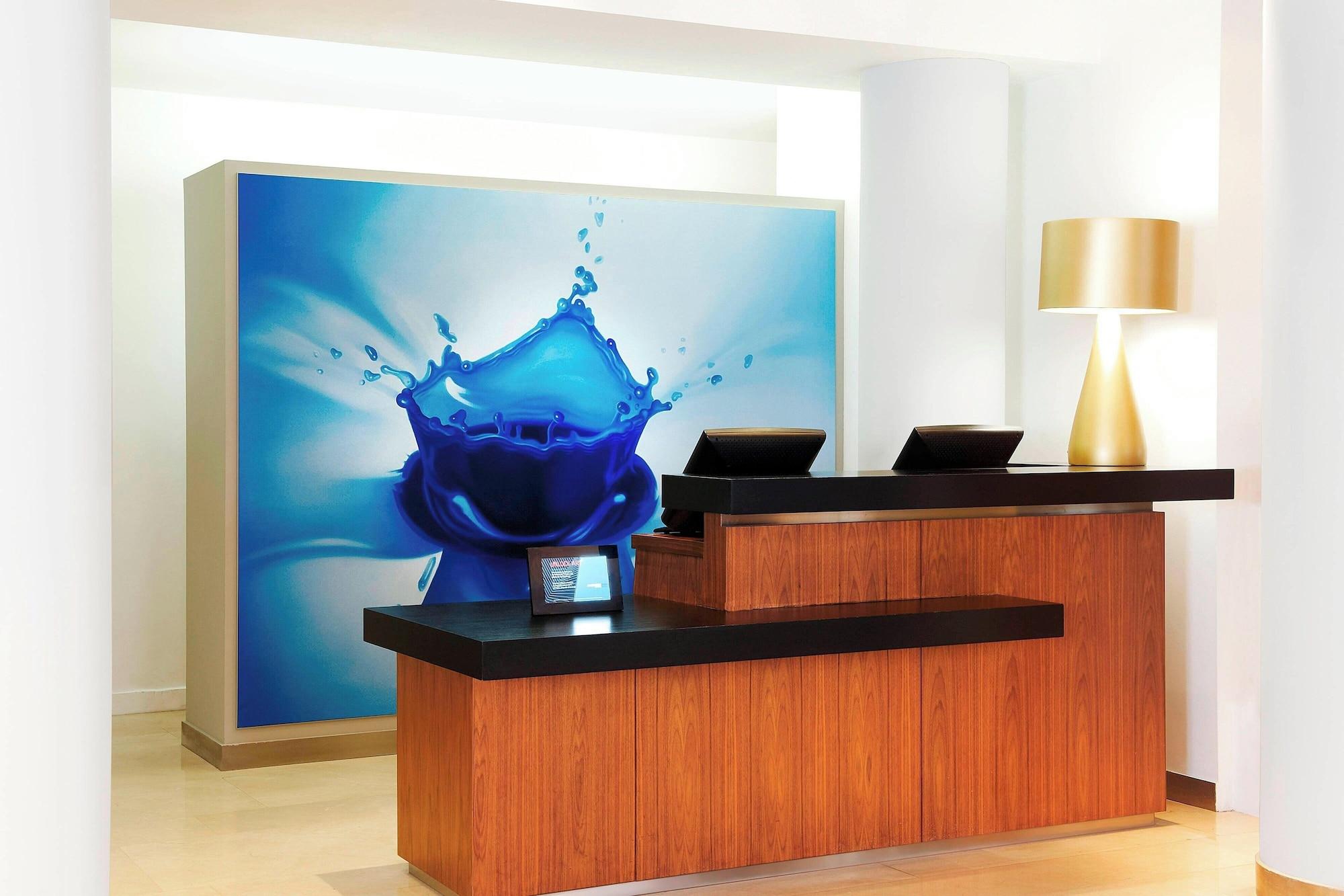 Vista Lobby Le Meridien Barcelona