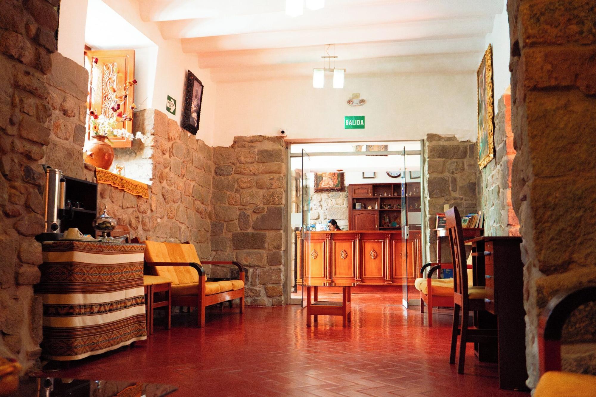 Vista Lobby Hotel Siete Ventanas