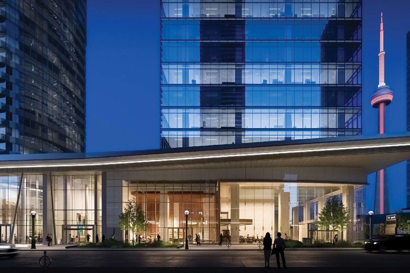 Vista Exterior Stallion Suites Opp CN Tower & Scotiabank Arena