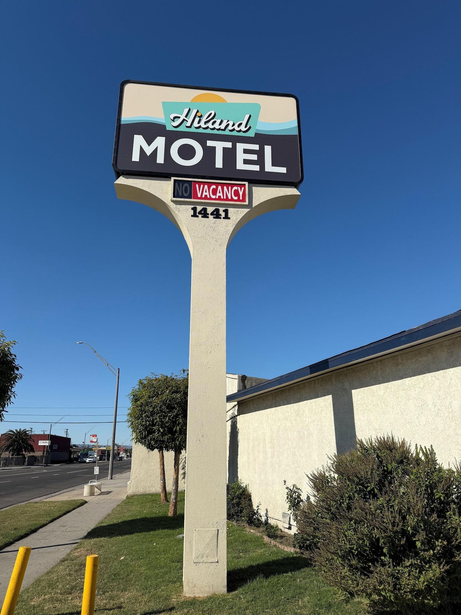 Vista Exterior Hiland Motel