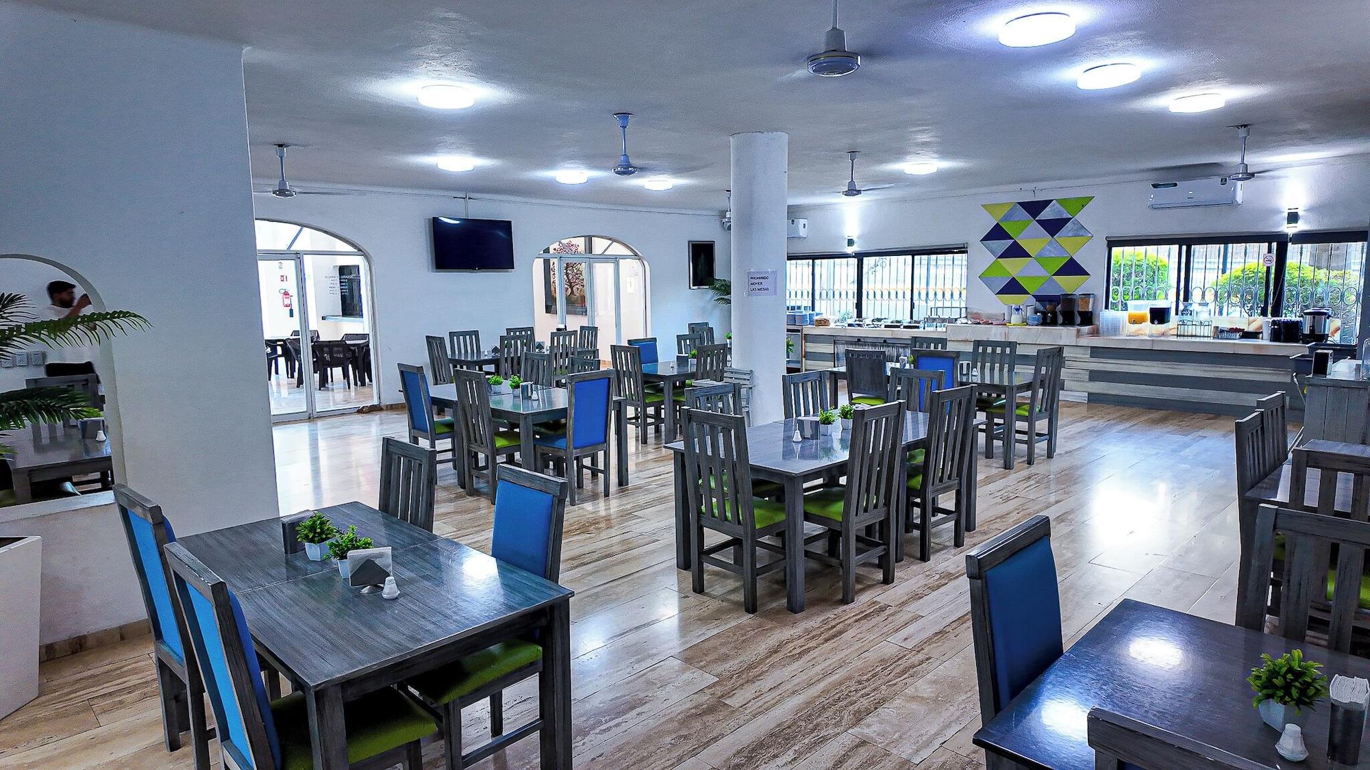 Restaurant Hotel Splash Inn Nuevo Vallarta