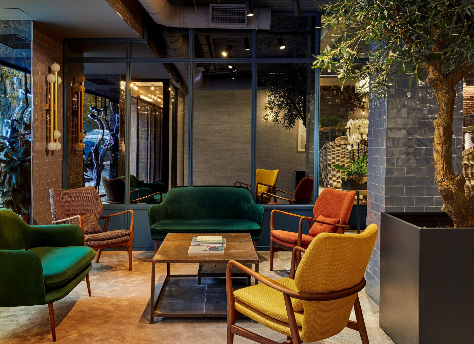 Vista Lobby Hotel Indigo Madrid - Princesa by IHG