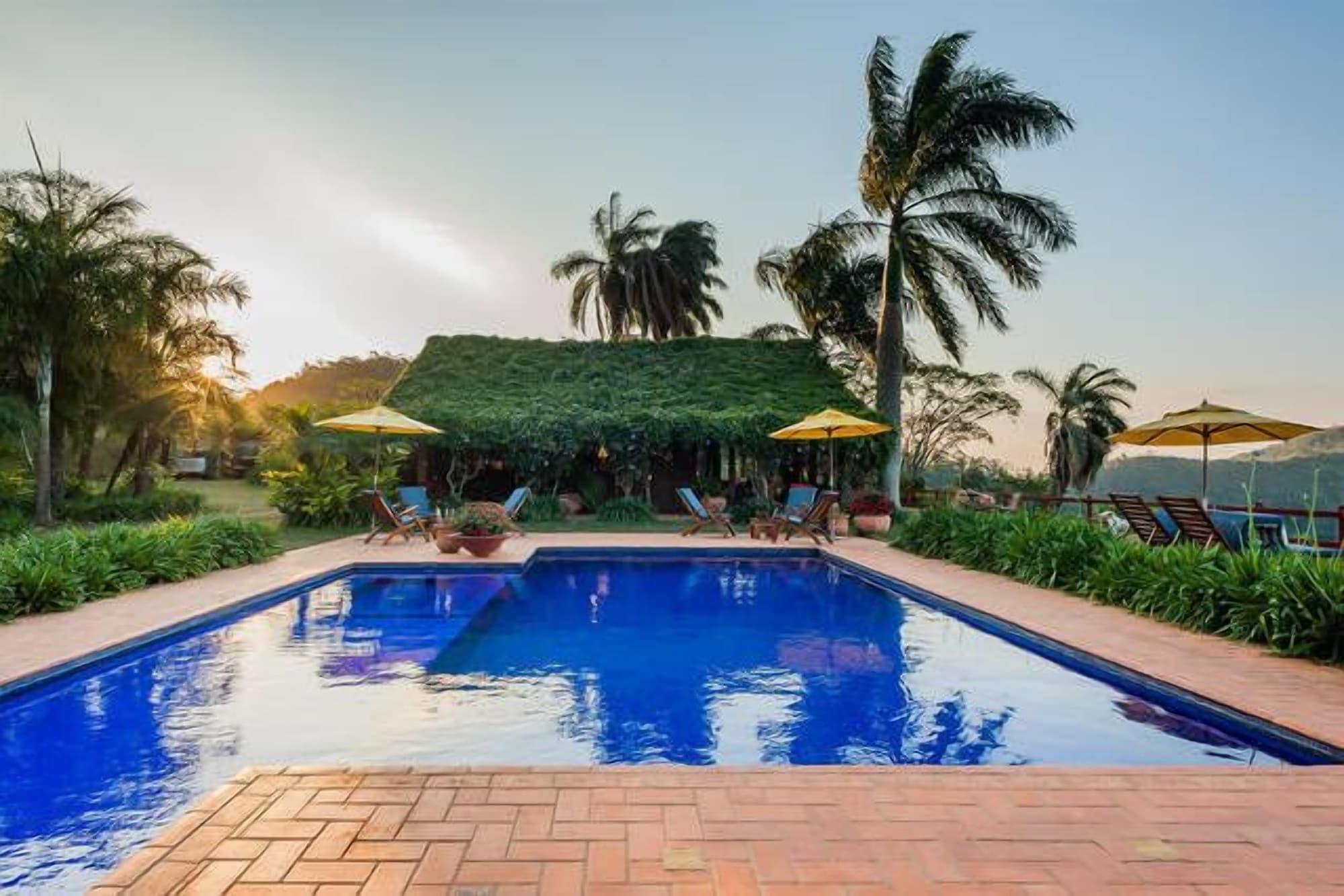 Vista Lobby Reserva Ecolodge Eldorado