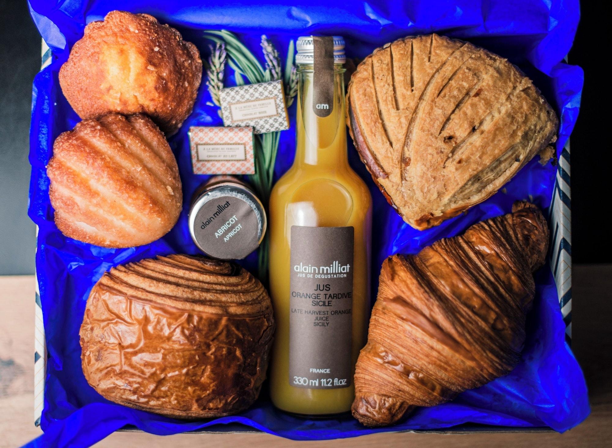 Restaurant My Maison In Paris - Champ de Mars