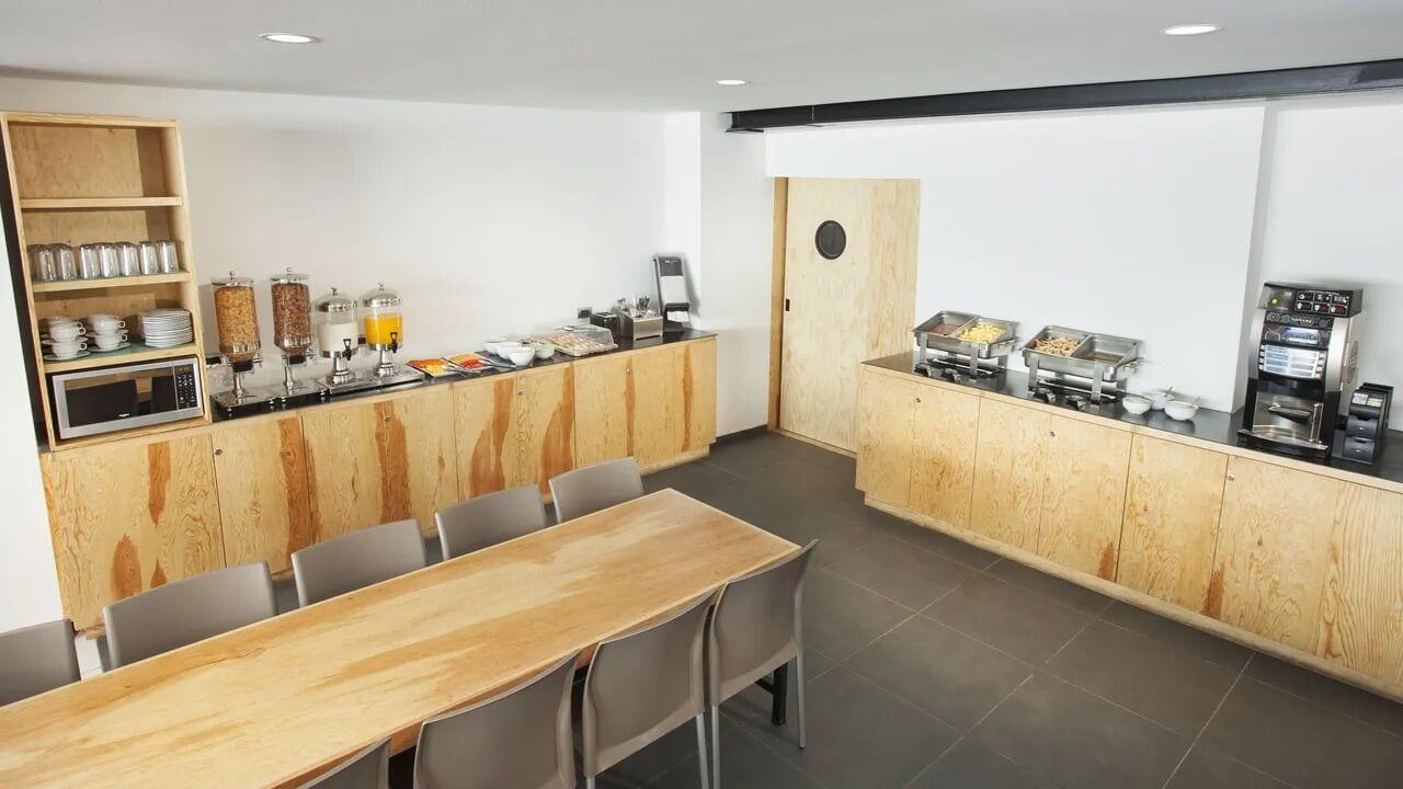 Restaurant Hotel MX lagunilla CDMX, Trademark Collection by Wyndham