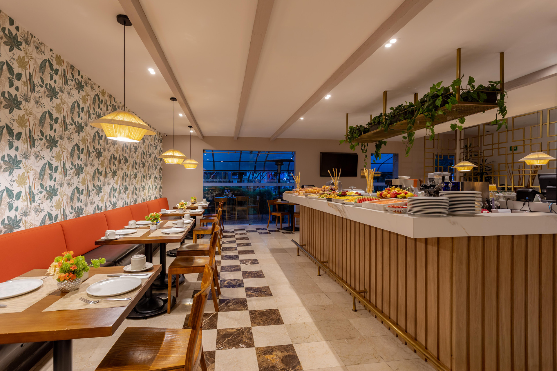Restaurant Hotel Morrison Zona T