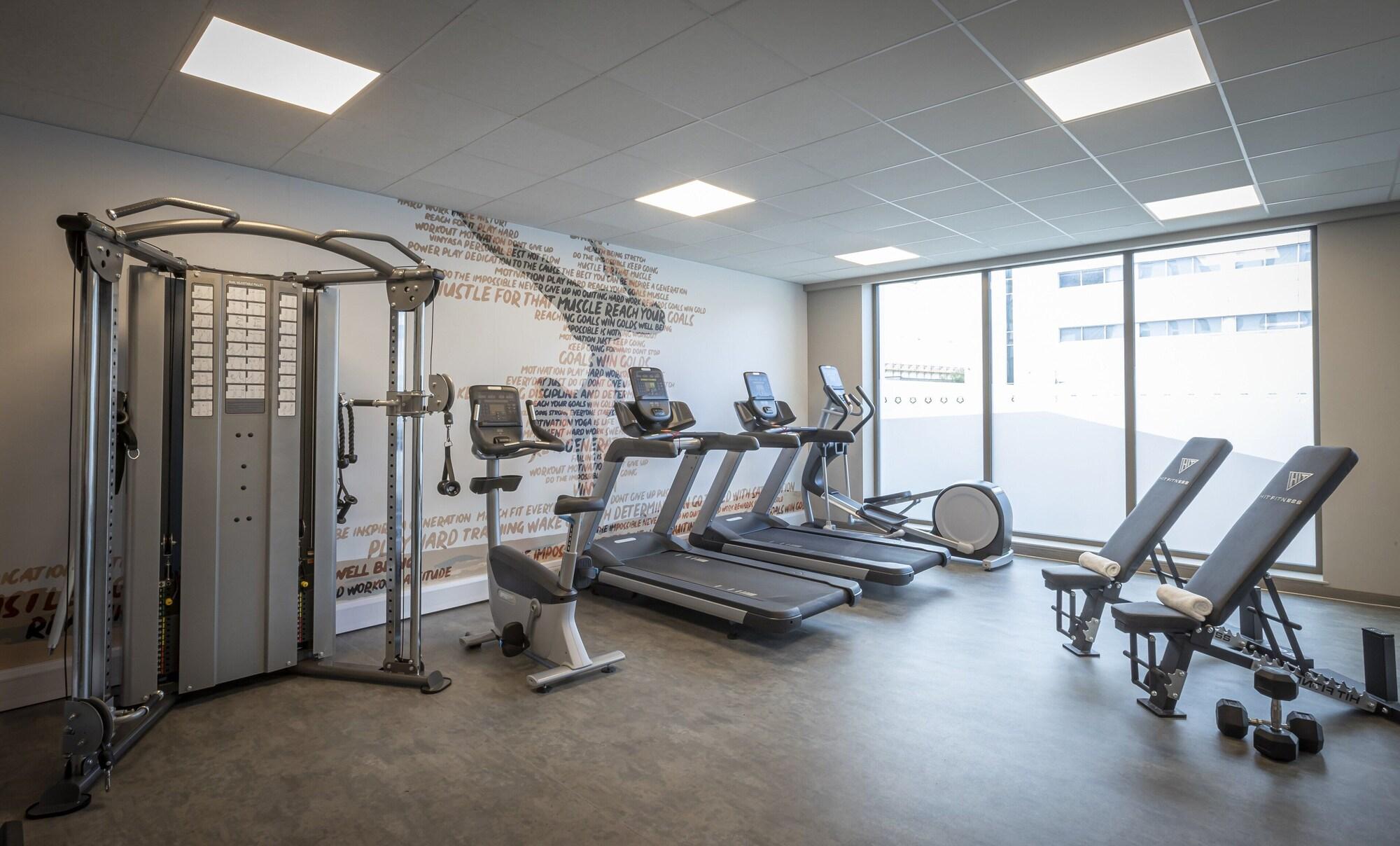 Gimnasio Maldron Hotel Glasgow City