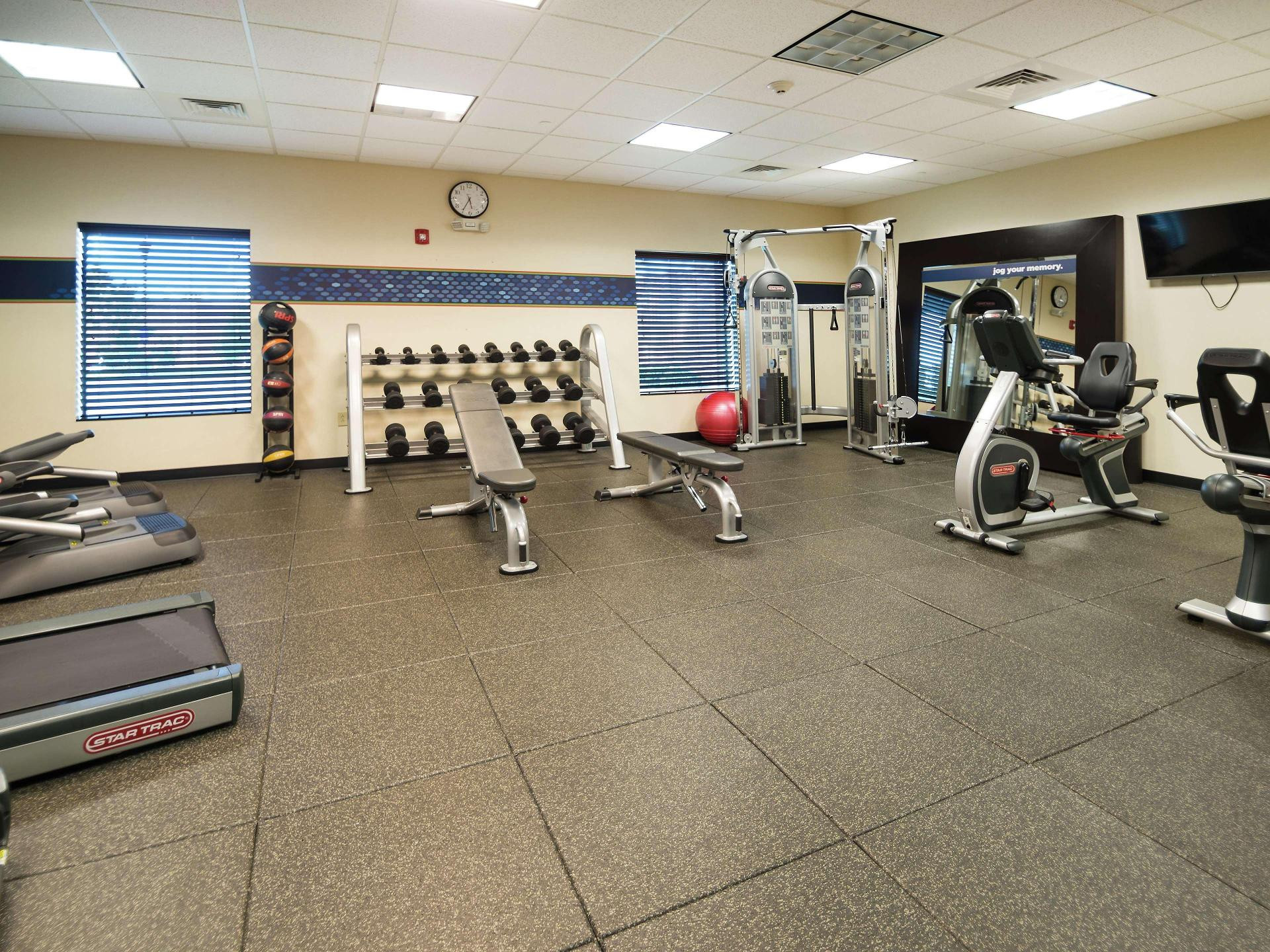 Gimnasio Hampton Inn Hernando
