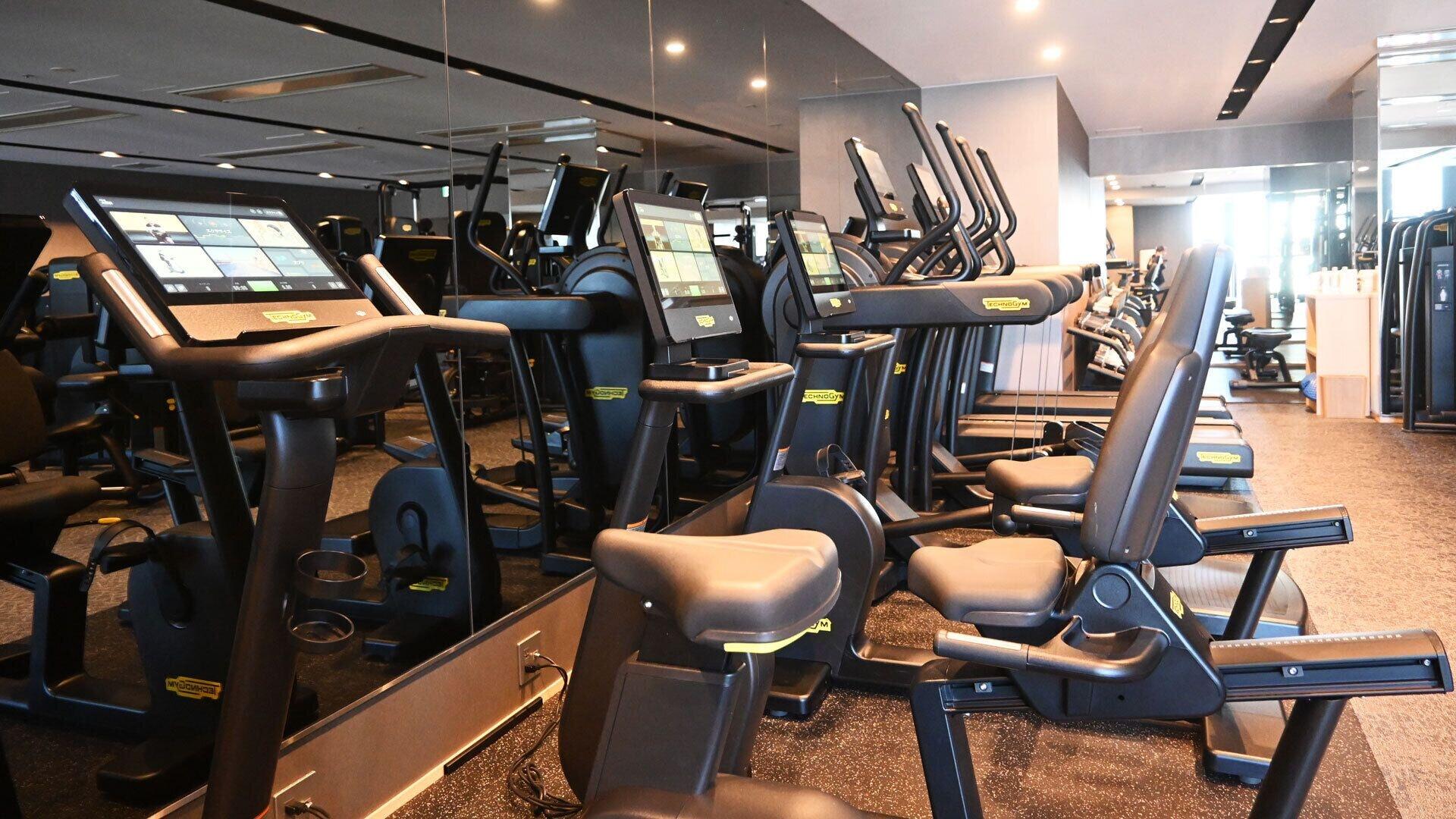 Gimnasio The Capitol Hotel Tokyu
