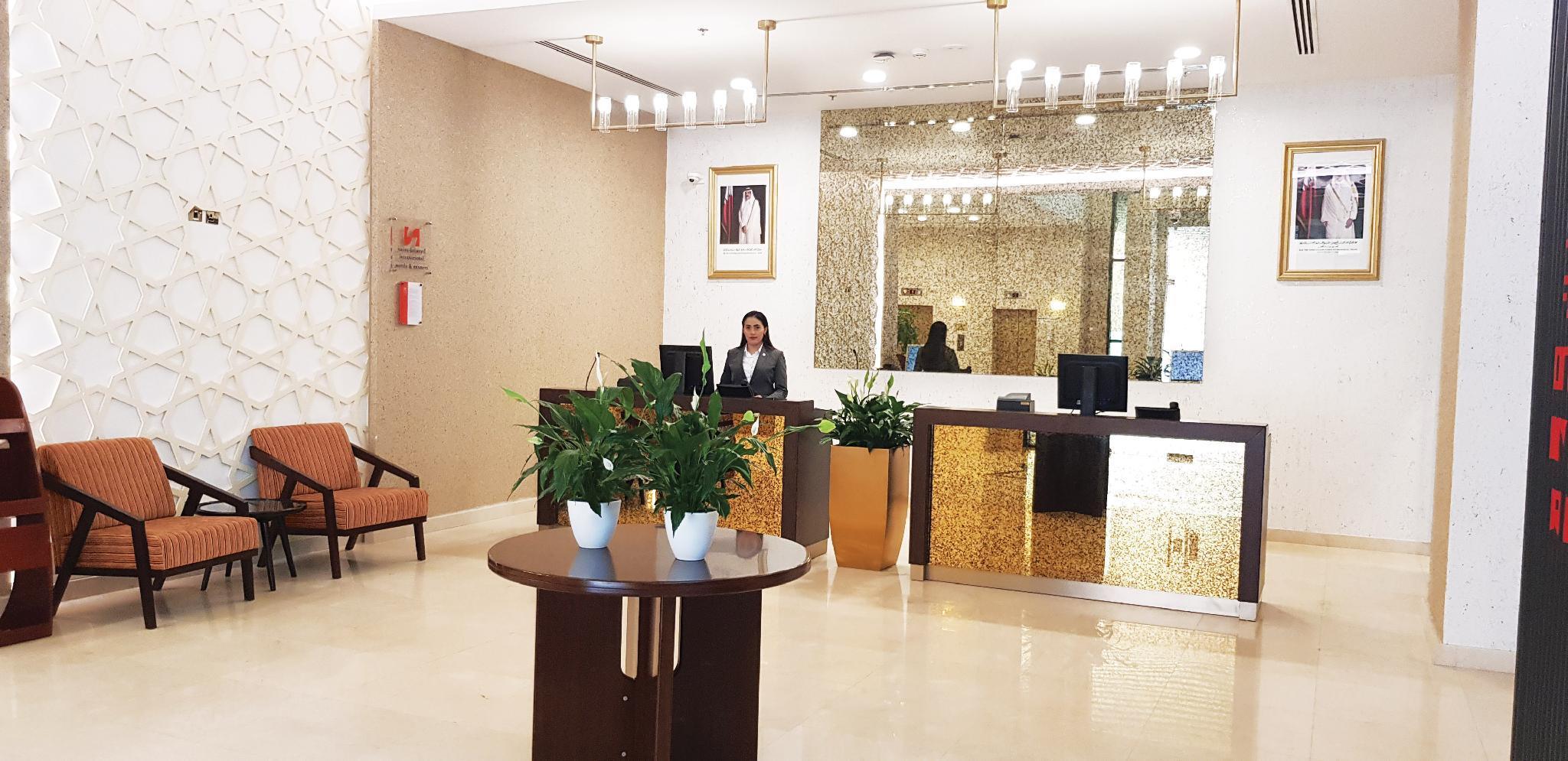 Vista Lobby Swiss-Belinn Doha