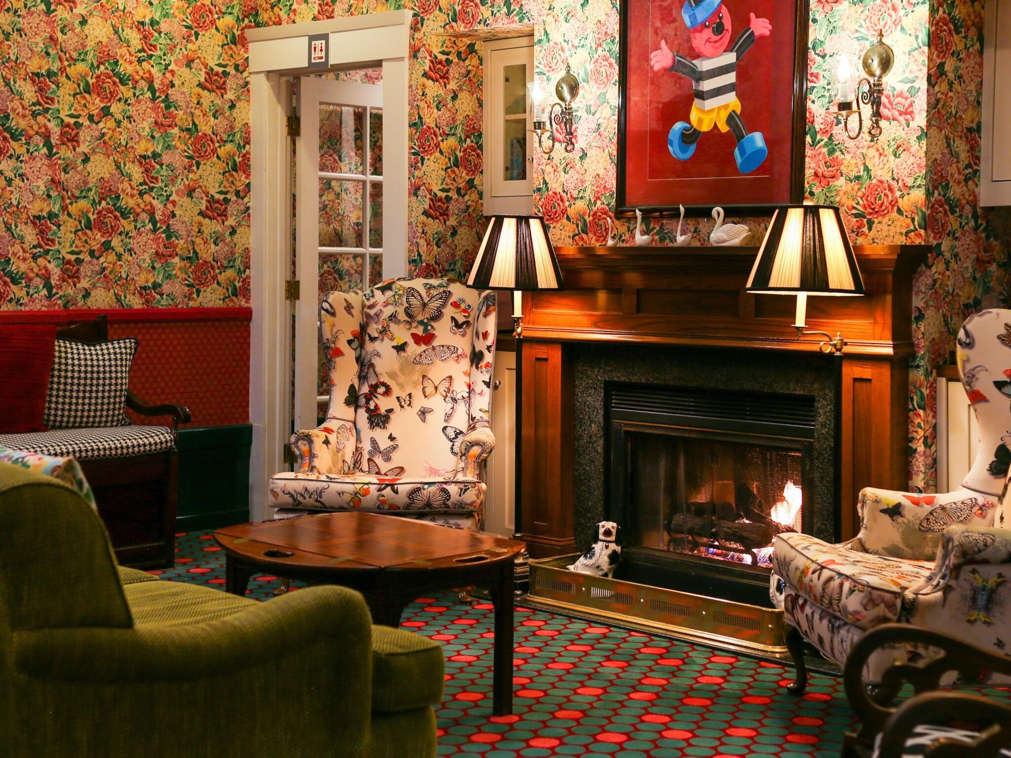 Bar/Salón White Swan Inn