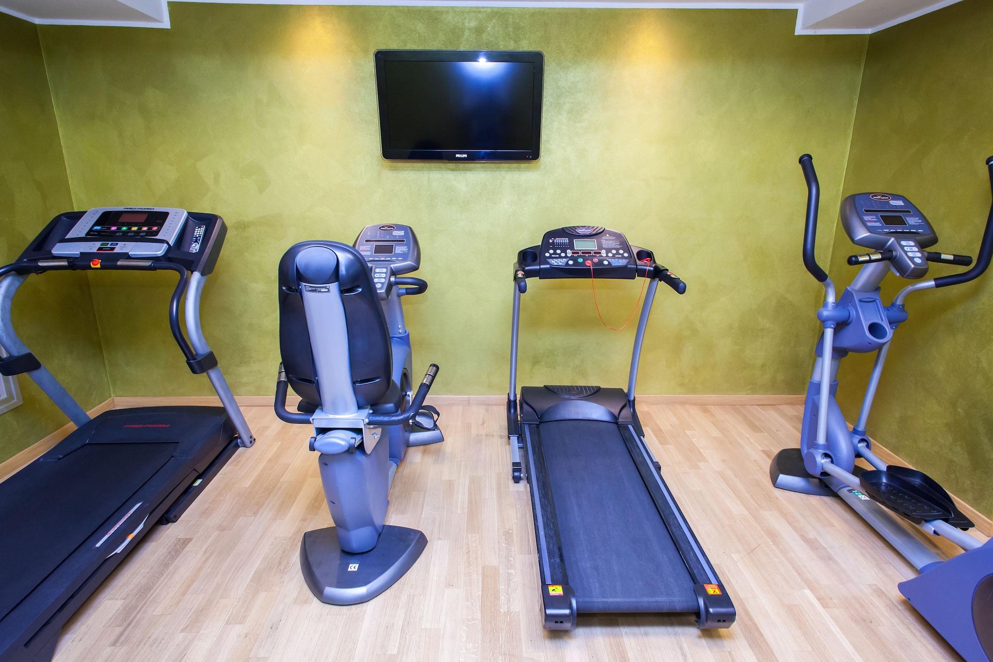 Gimnasio Palace Hotel Zingonia