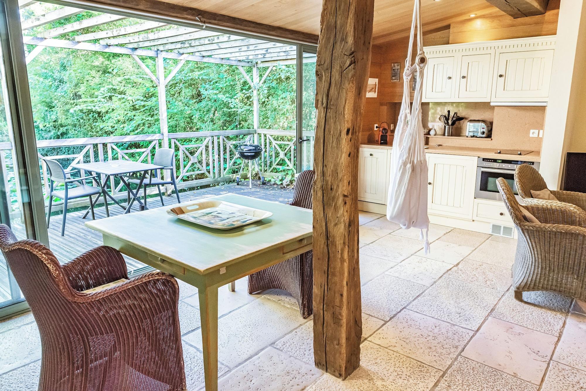 Equipamiento de Habitación Maison d'Hôtes La Ferme de L'Oudon & Spa