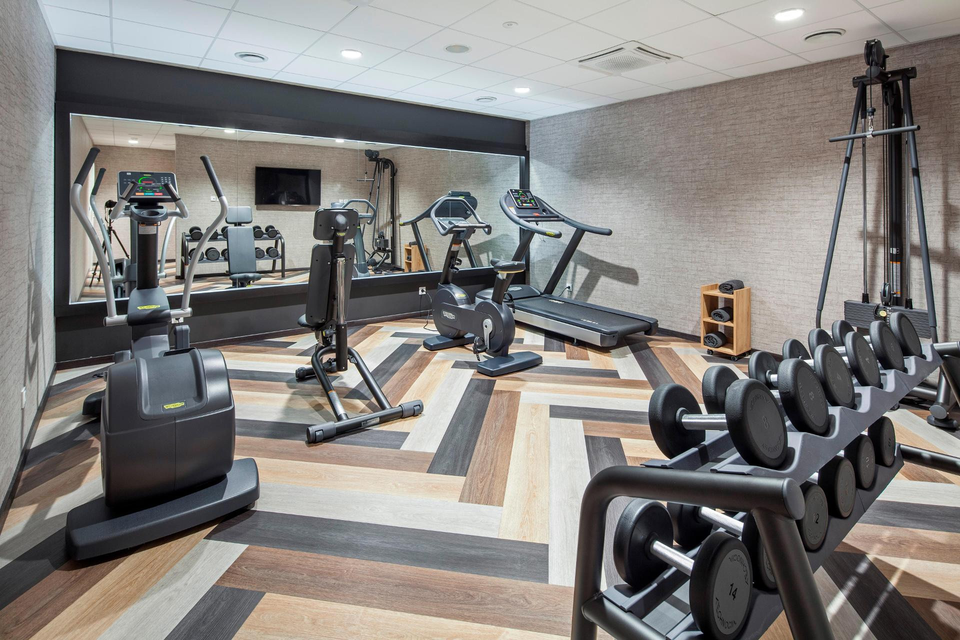 Gimnasio Hotel Aquarion Family & Friends - Destigo Hotels