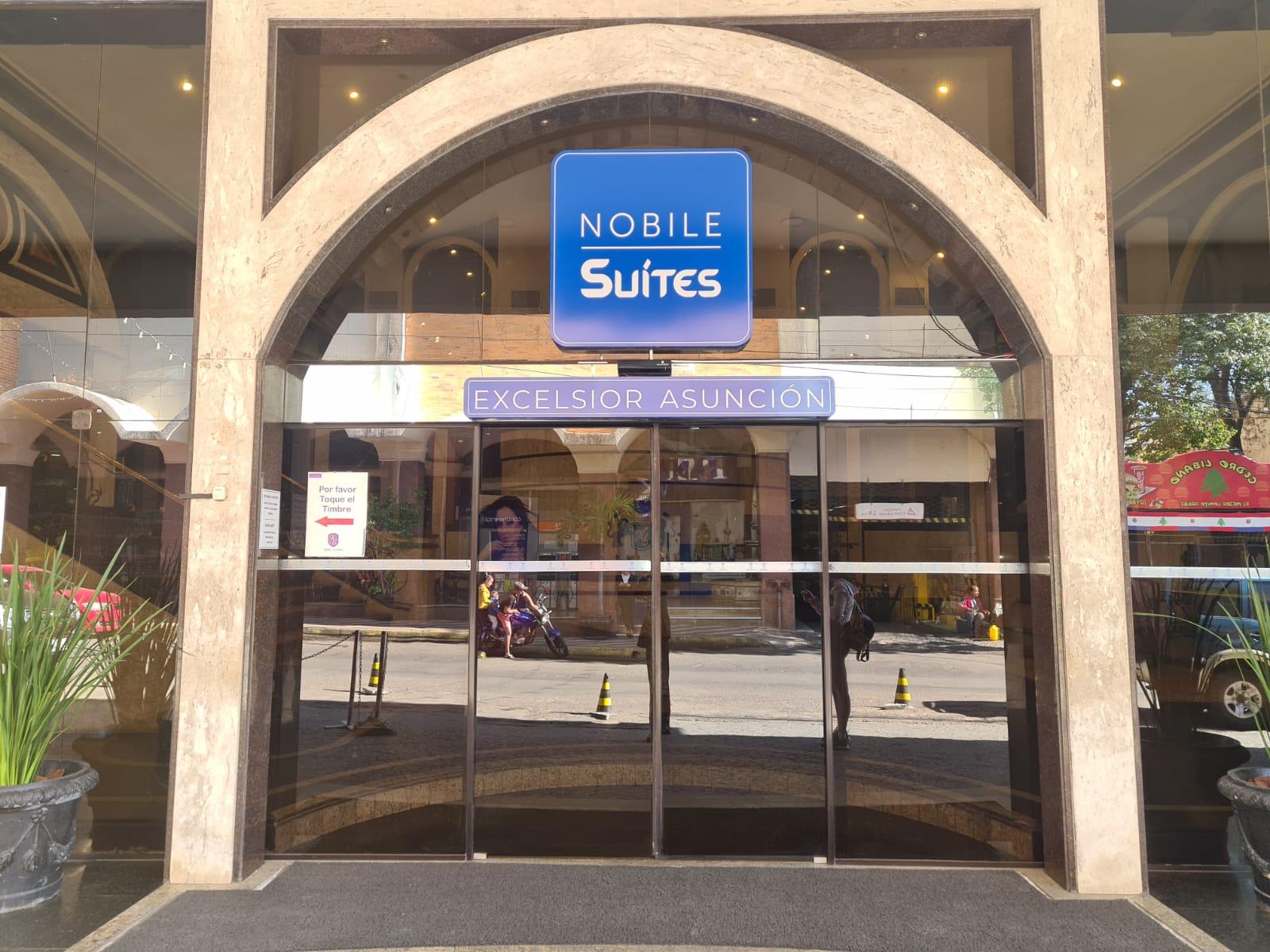 Vista Exterior Nobile Suites Excelsior Asuncion