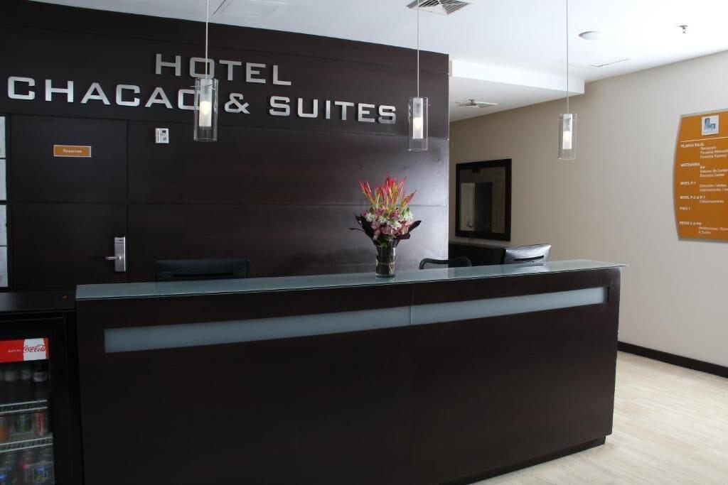 Vista Lobby Hotel Chacao Suites