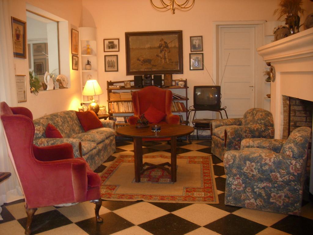 Vista Lobby Estancia El Rosario