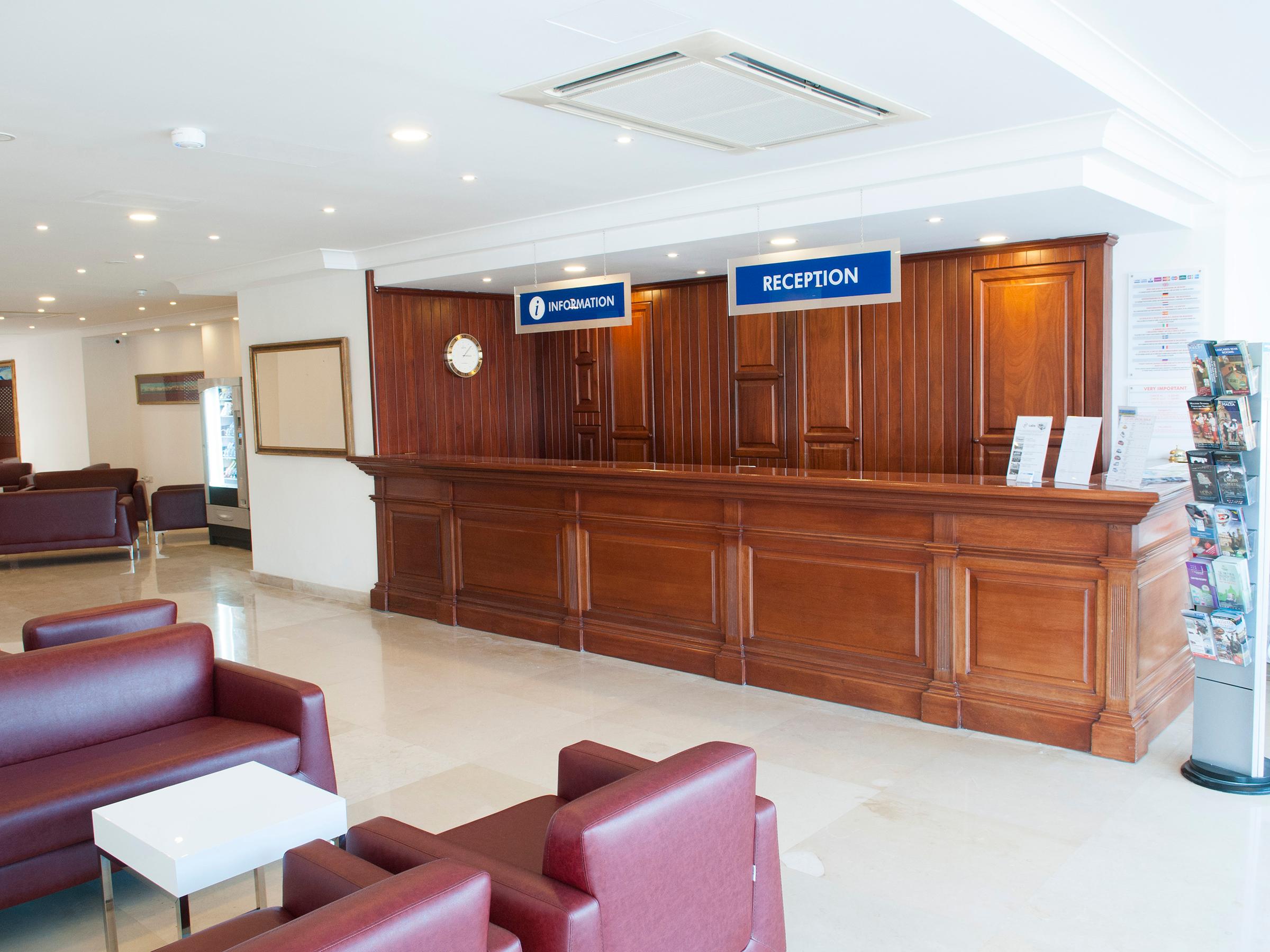 Vista Lobby Sliema Hotel by ST Hotels